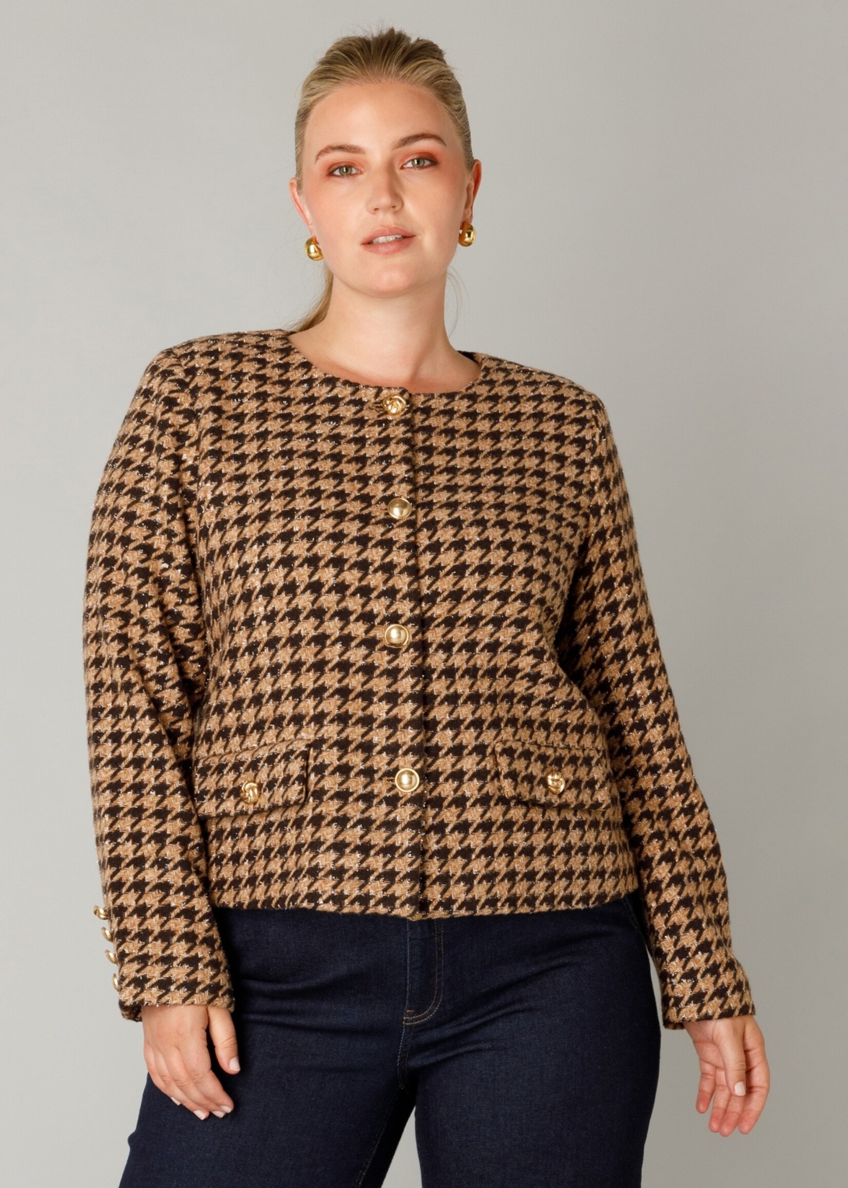 Yest Curve Yest Curve jasje Fie – retro chic met een moderne twist