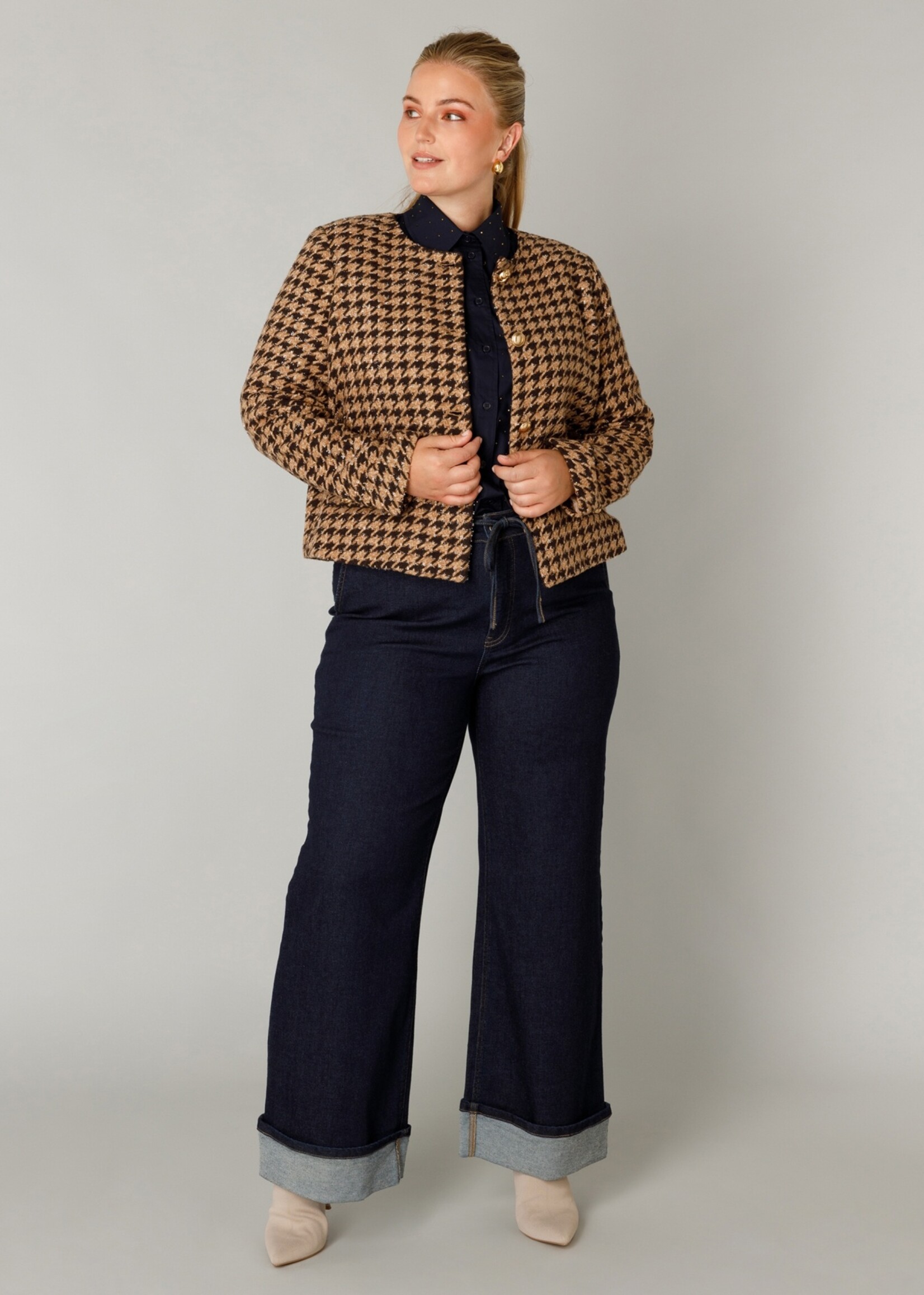 Yest Curve Yest Curve jasje Fie – retro chic met een moderne twist