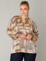 Yest Curve Blouse Fleur Yest Curve (A005714)