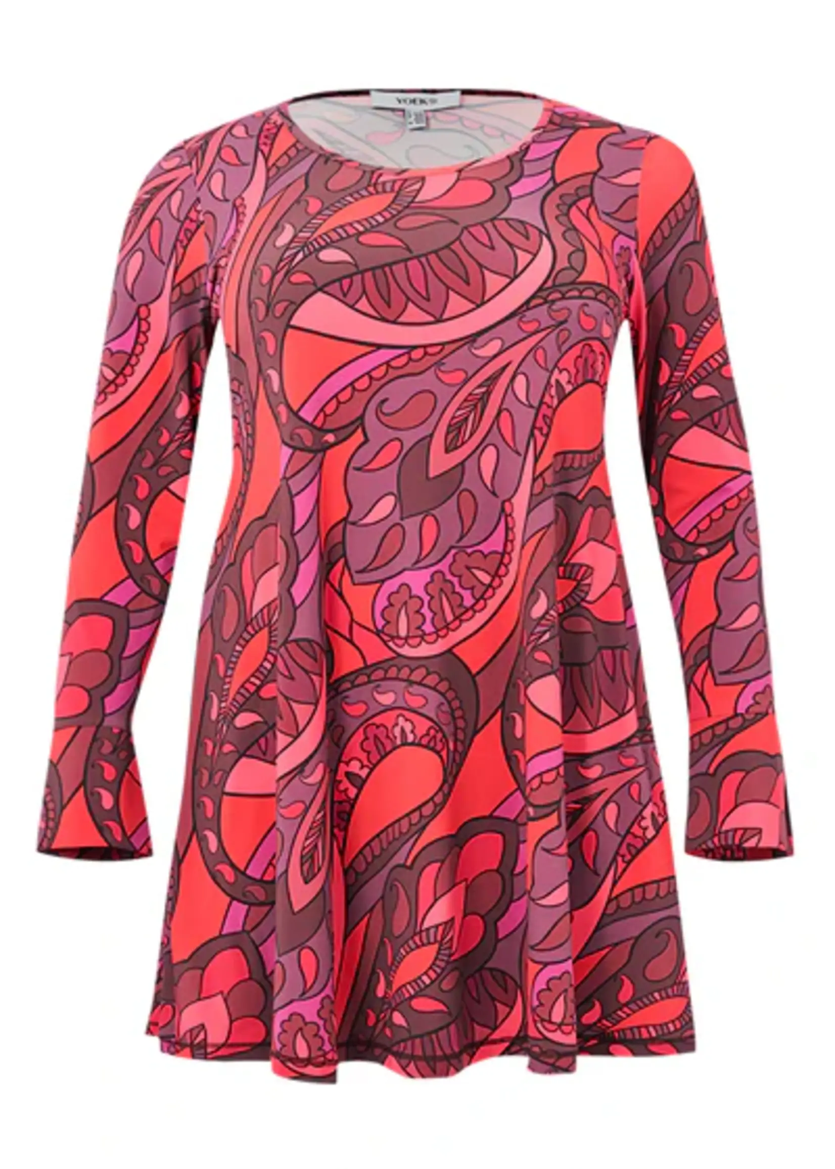 Yoek Yoek Tuniek Gloria – kleurrijk, speels en flatterend