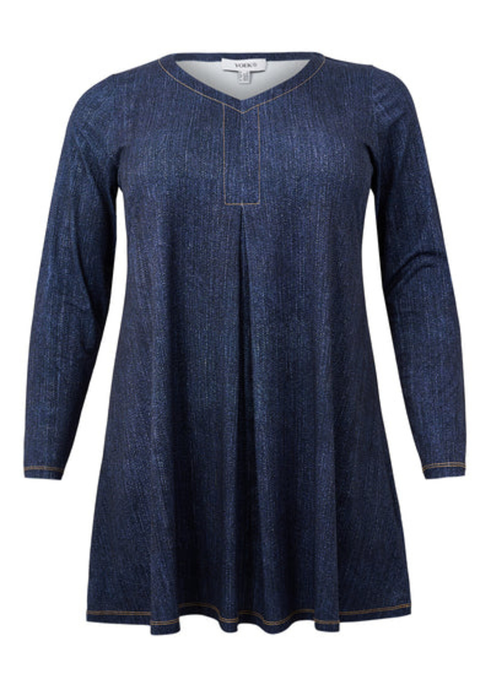 Yoek Tuniek  Denim Yoek