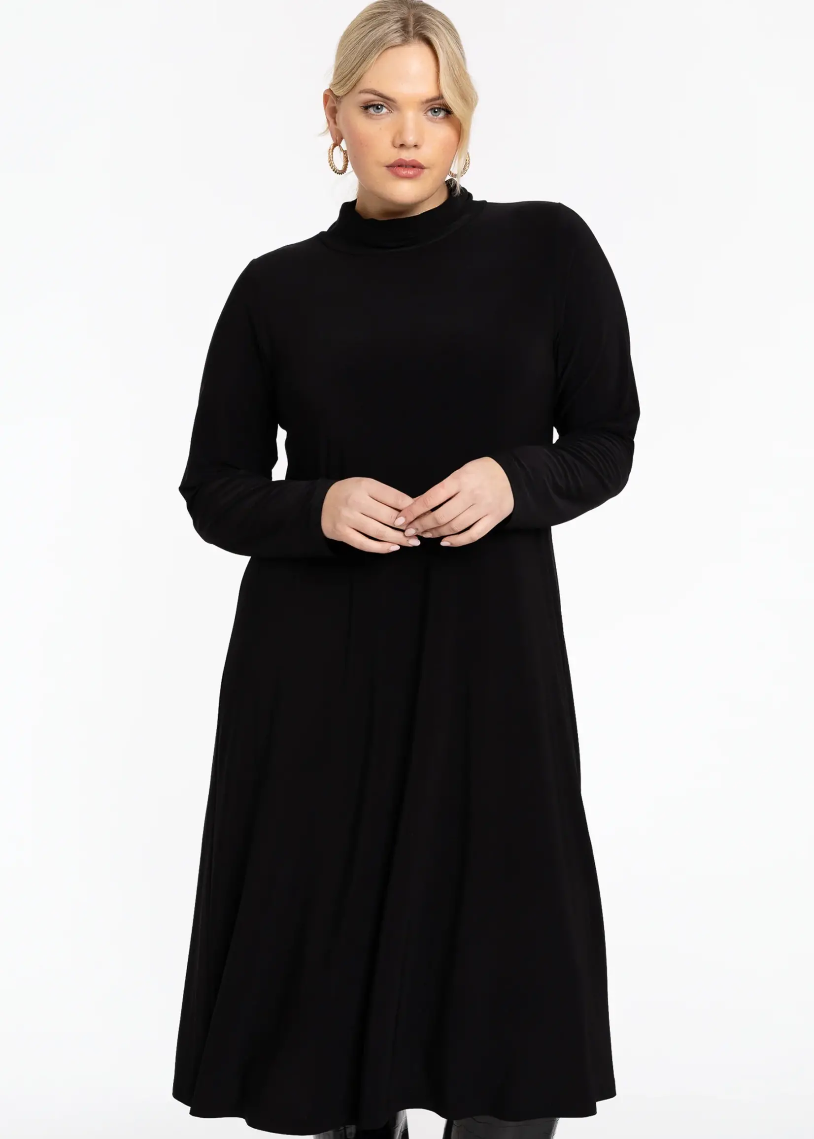 Yoek Yoek Turtle Dress – tijdloze basisjurk met klasse