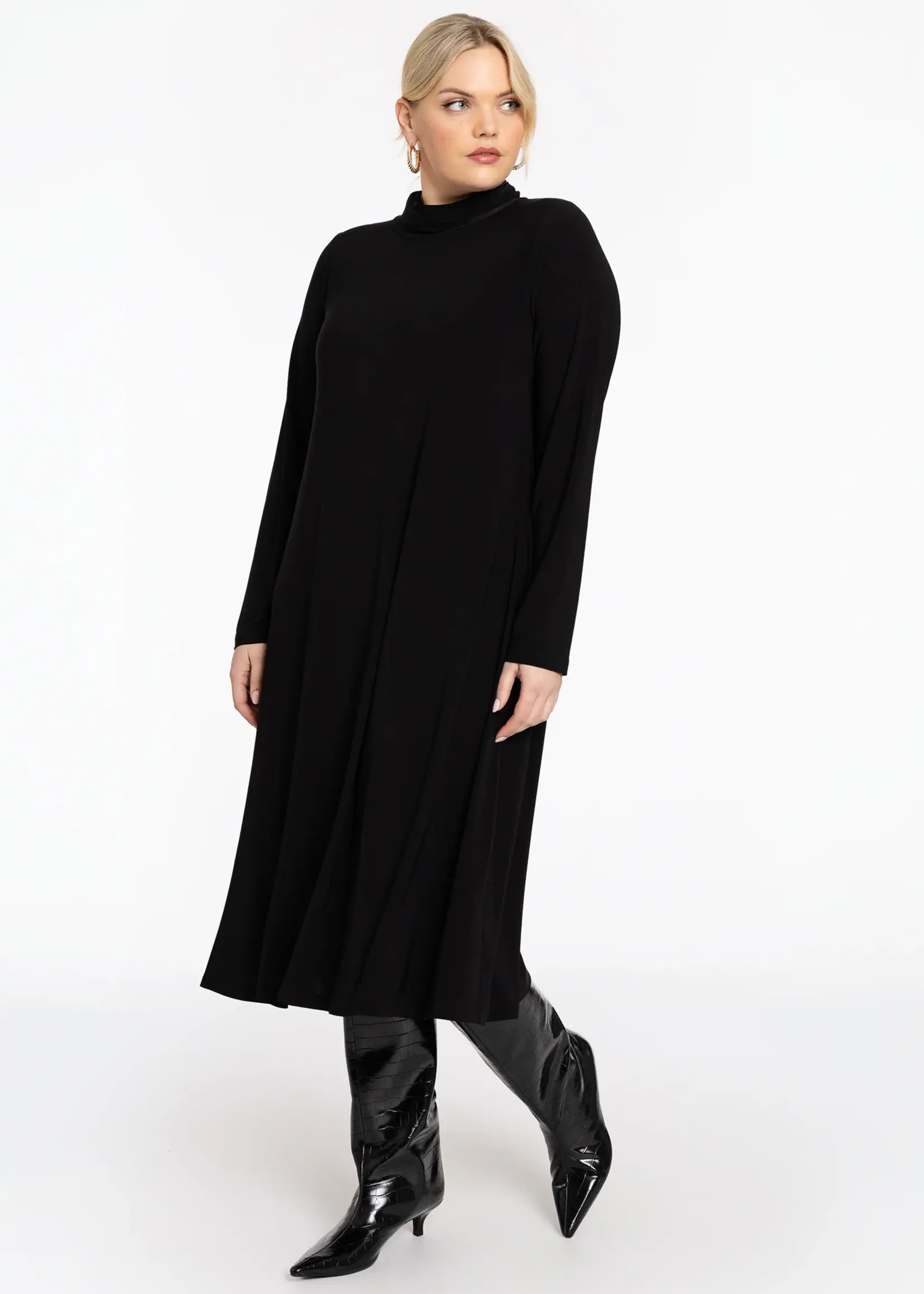 Yoek Yoek Turtle Dress – tijdloze basisjurk met klasse