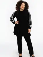 Yoek Blouse piping  Yoek