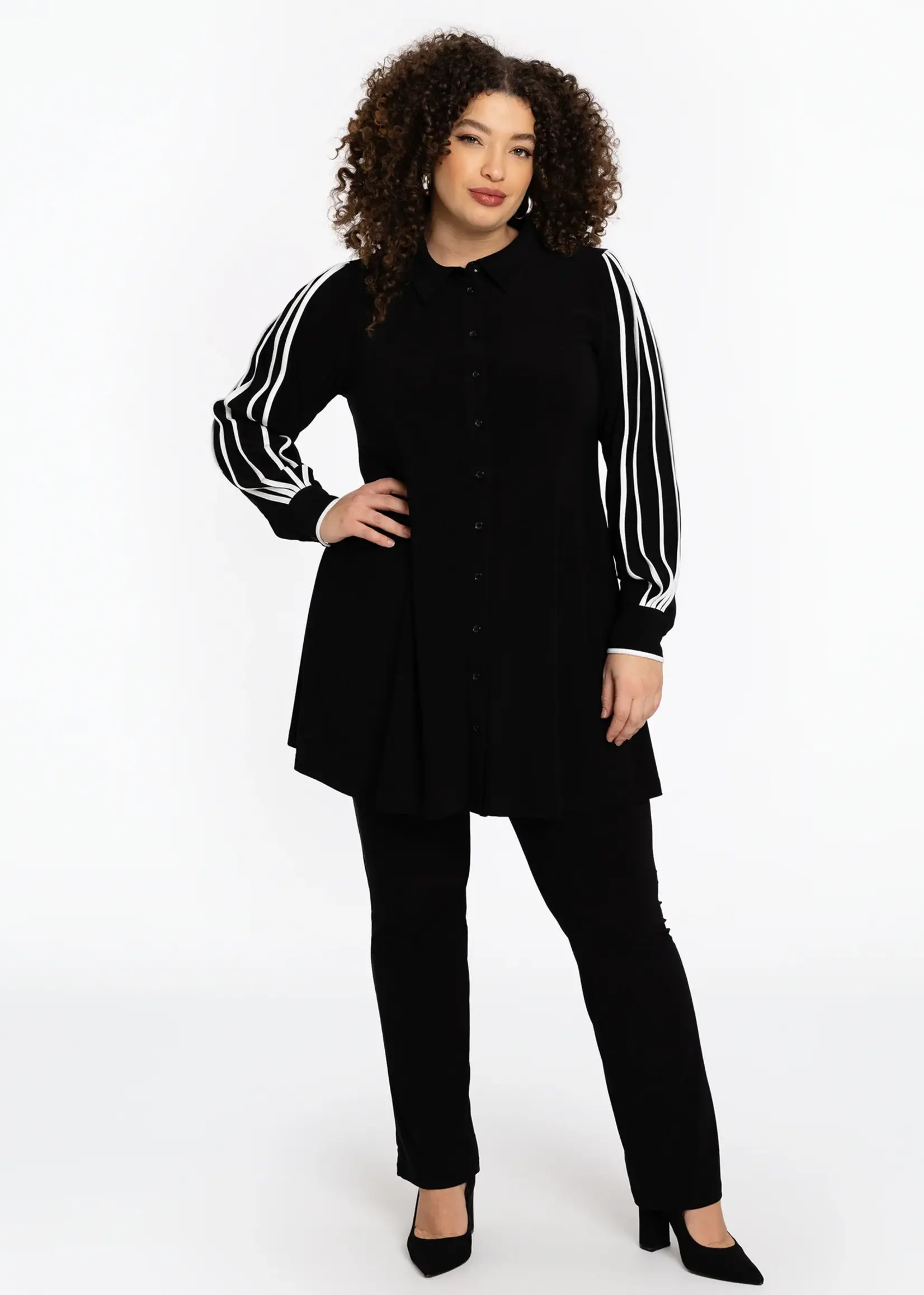 Yoek Blouse piping  Yoek