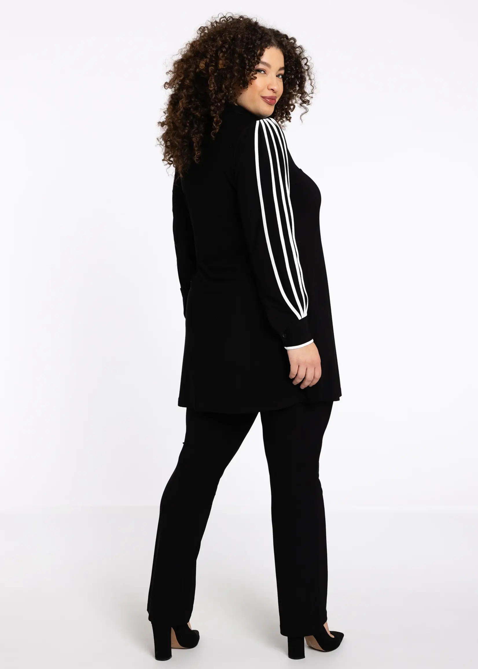 Yoek Blouse piping  Yoek