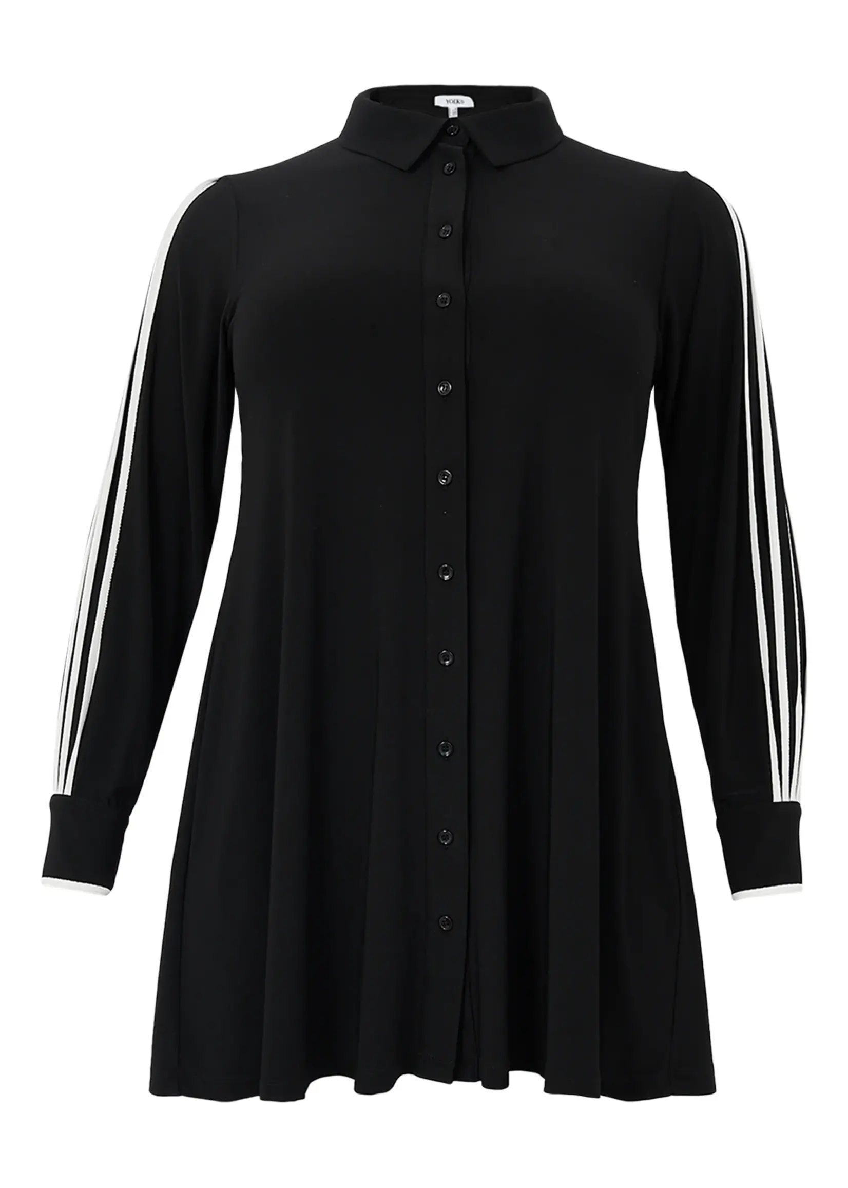 Yoek Blouse piping  Yoek