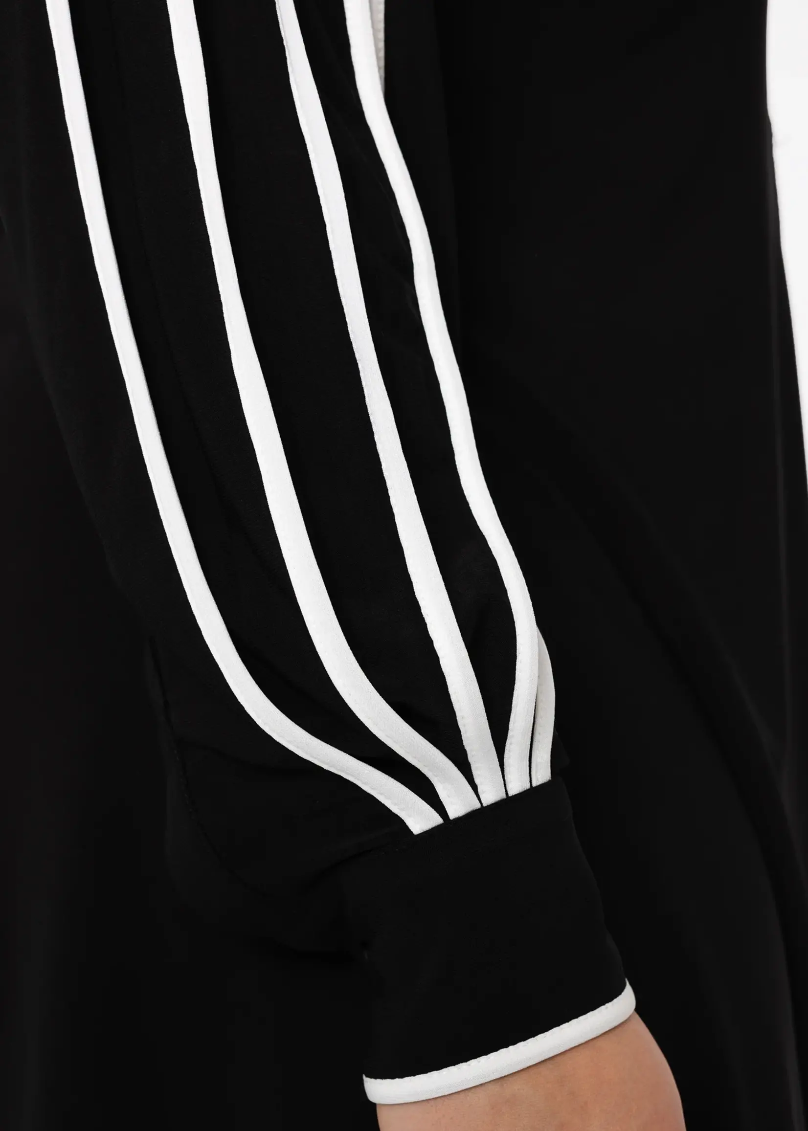 Yoek Blouse piping  Yoek