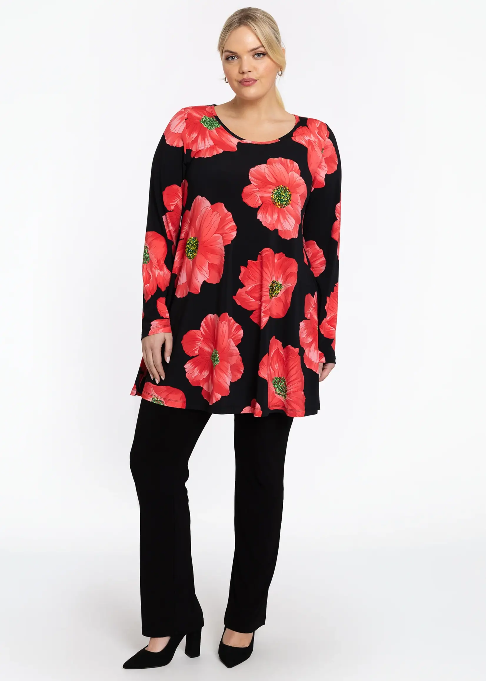 Yoek Yoek Tuniek Petals – kleurrijk, vrouwelijk en comfortabel