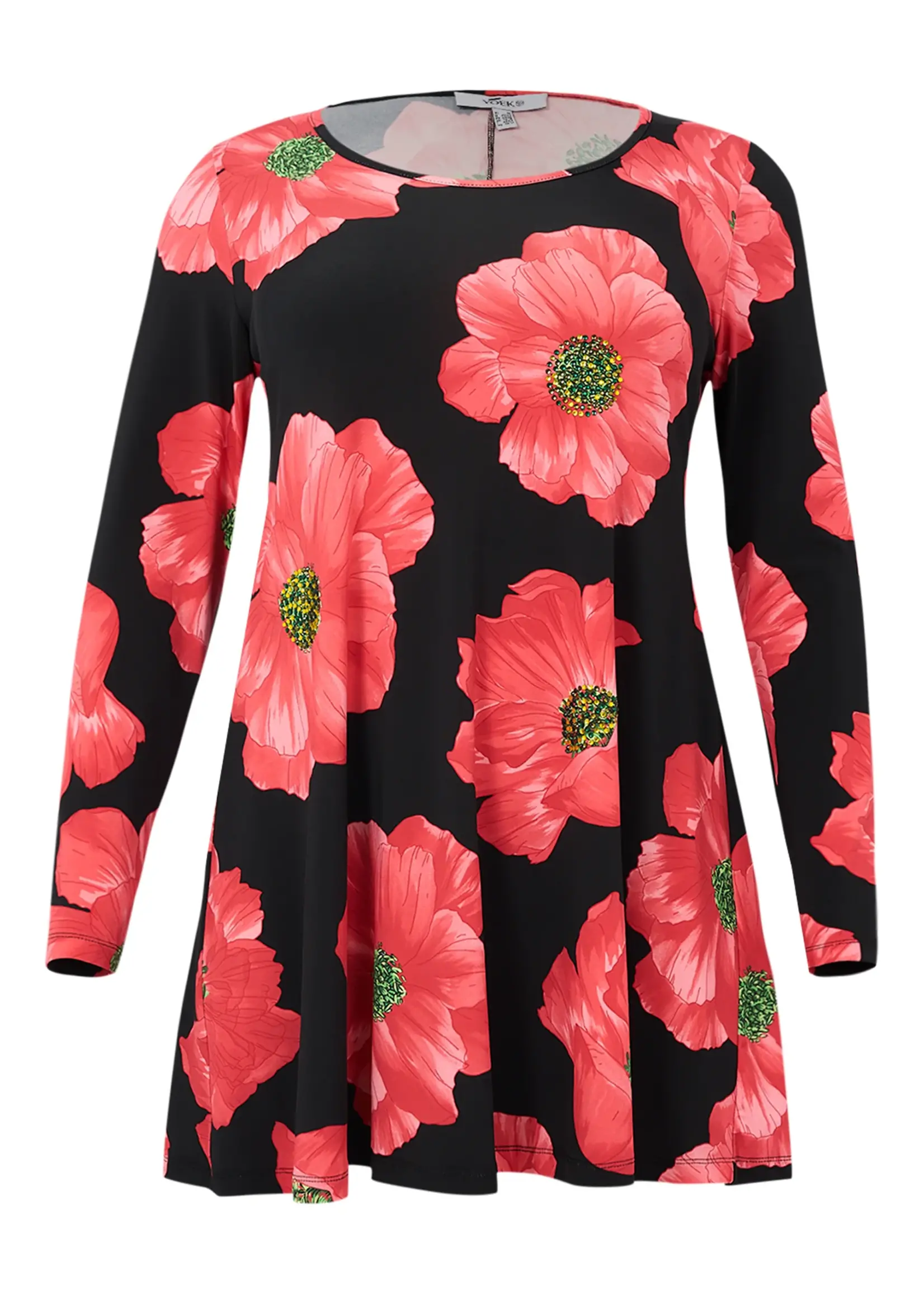 Yoek Yoek Tuniek Petals – kleurrijk, vrouwelijk en comfortabel