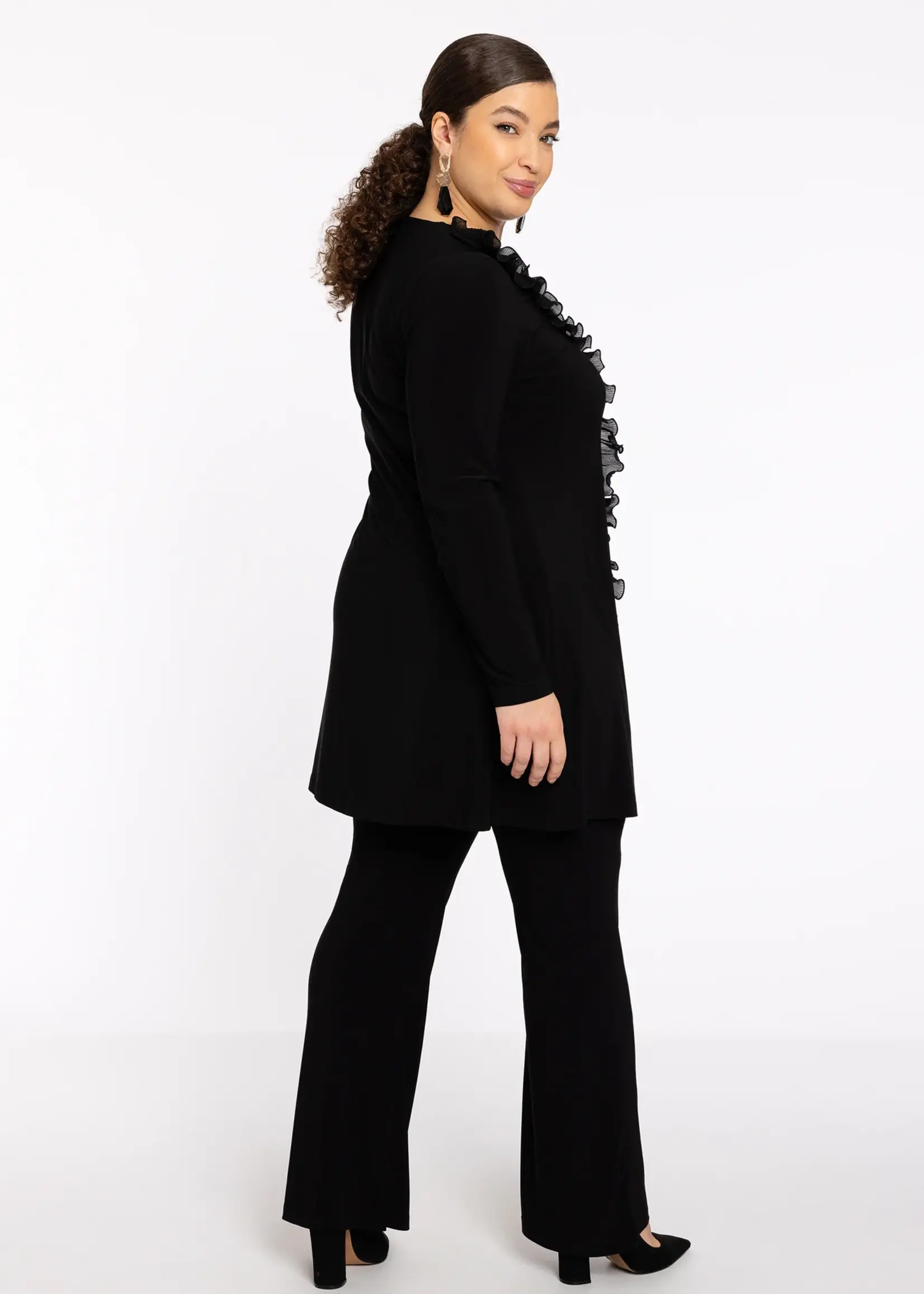 Yoek Yoek Tuniek Plissé – elegant design met geplisseerd detail