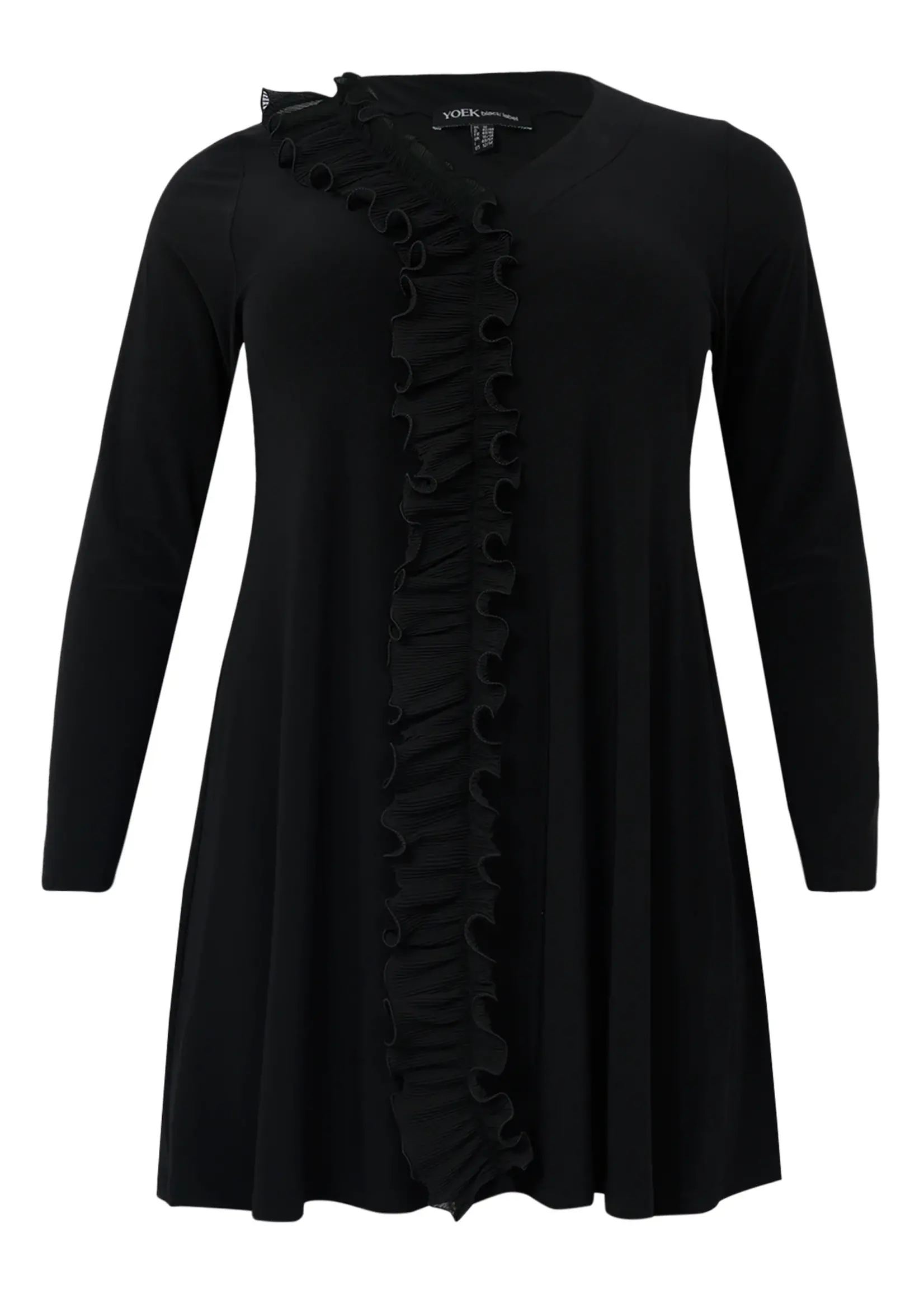 Yoek Yoek Tuniek Plissé – elegant design met geplisseerd detail