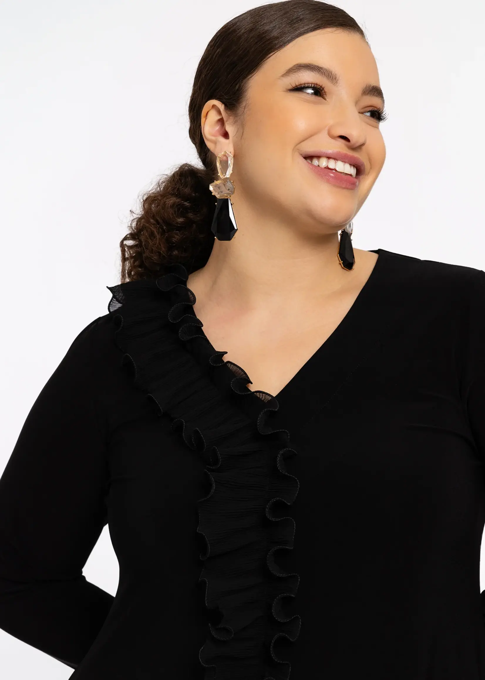 Yoek Yoek Tuniek Plissé – elegant design met geplisseerd detail