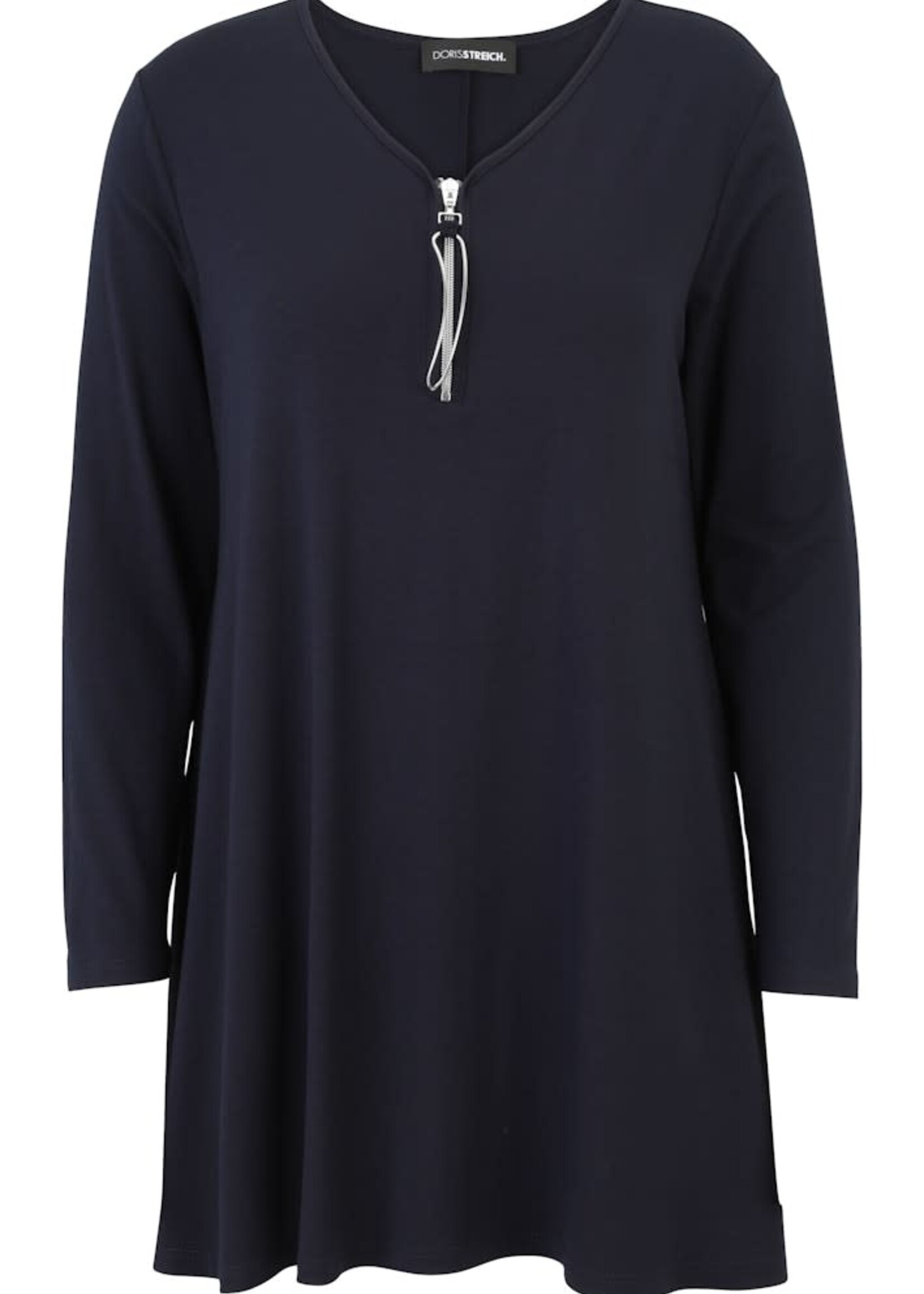 Doris Streich Doris Streich tuniek met ritsdetail – elegant, comfortabel en stijlvol
