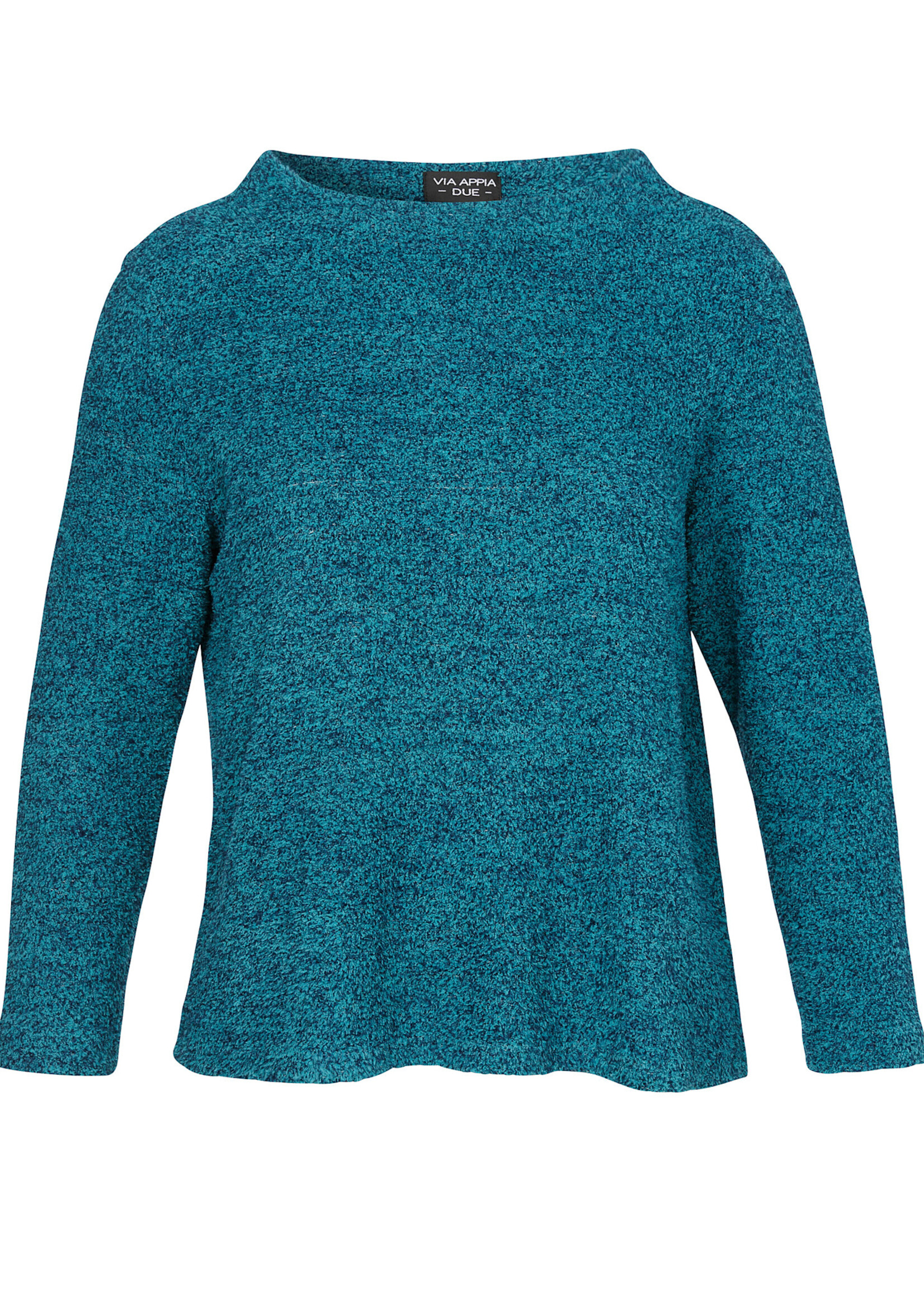 Via Appia Via Appia Due Fluffy Sweater