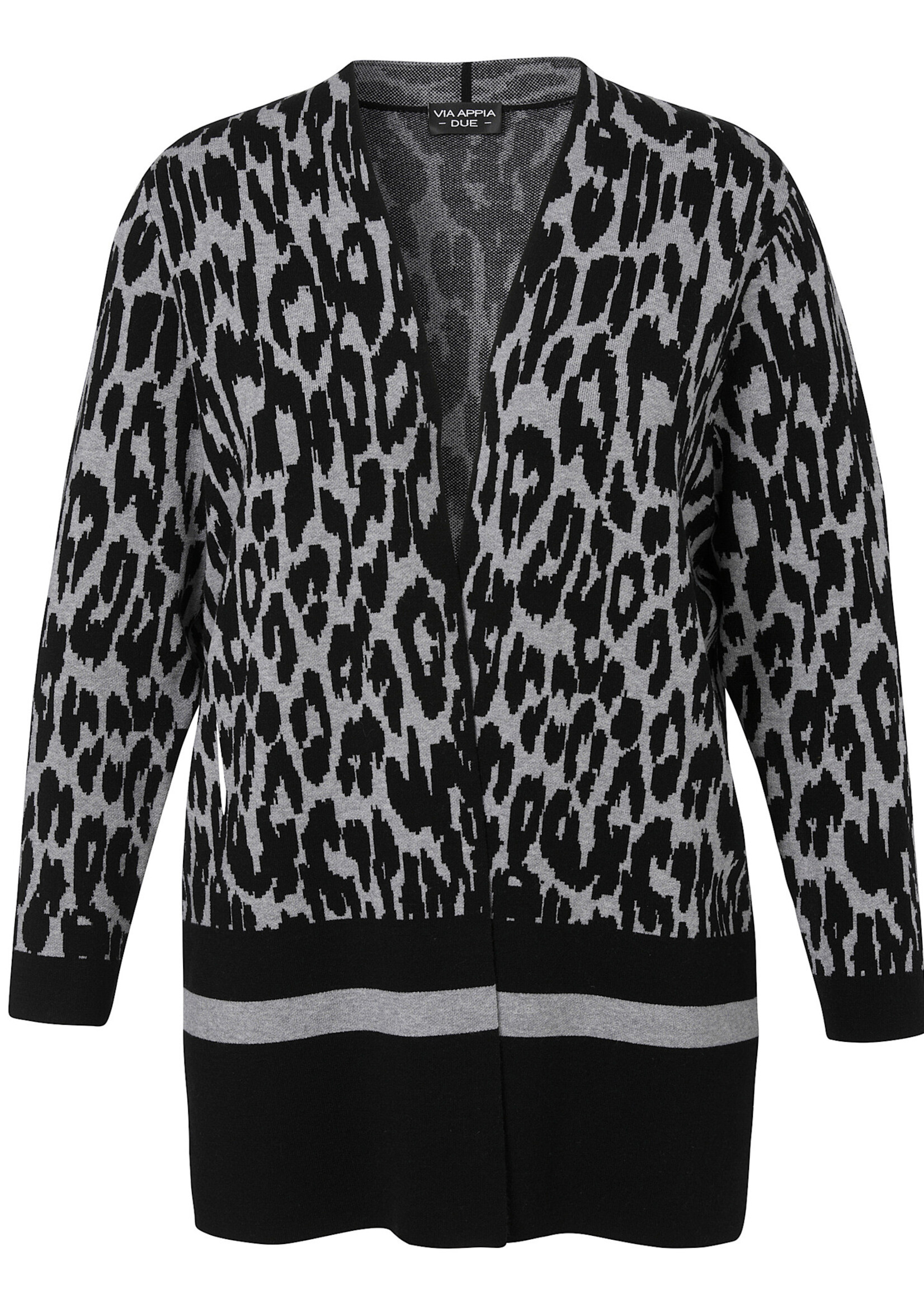 Via Appia Via Appia Due Vest in Animal Print (2515821)