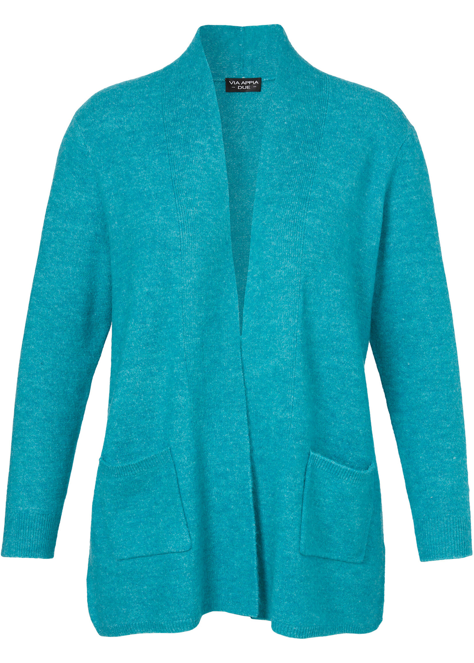 Via Appia Via Appia Due Vest in Aqua – Grote Maten Mode (2525870)