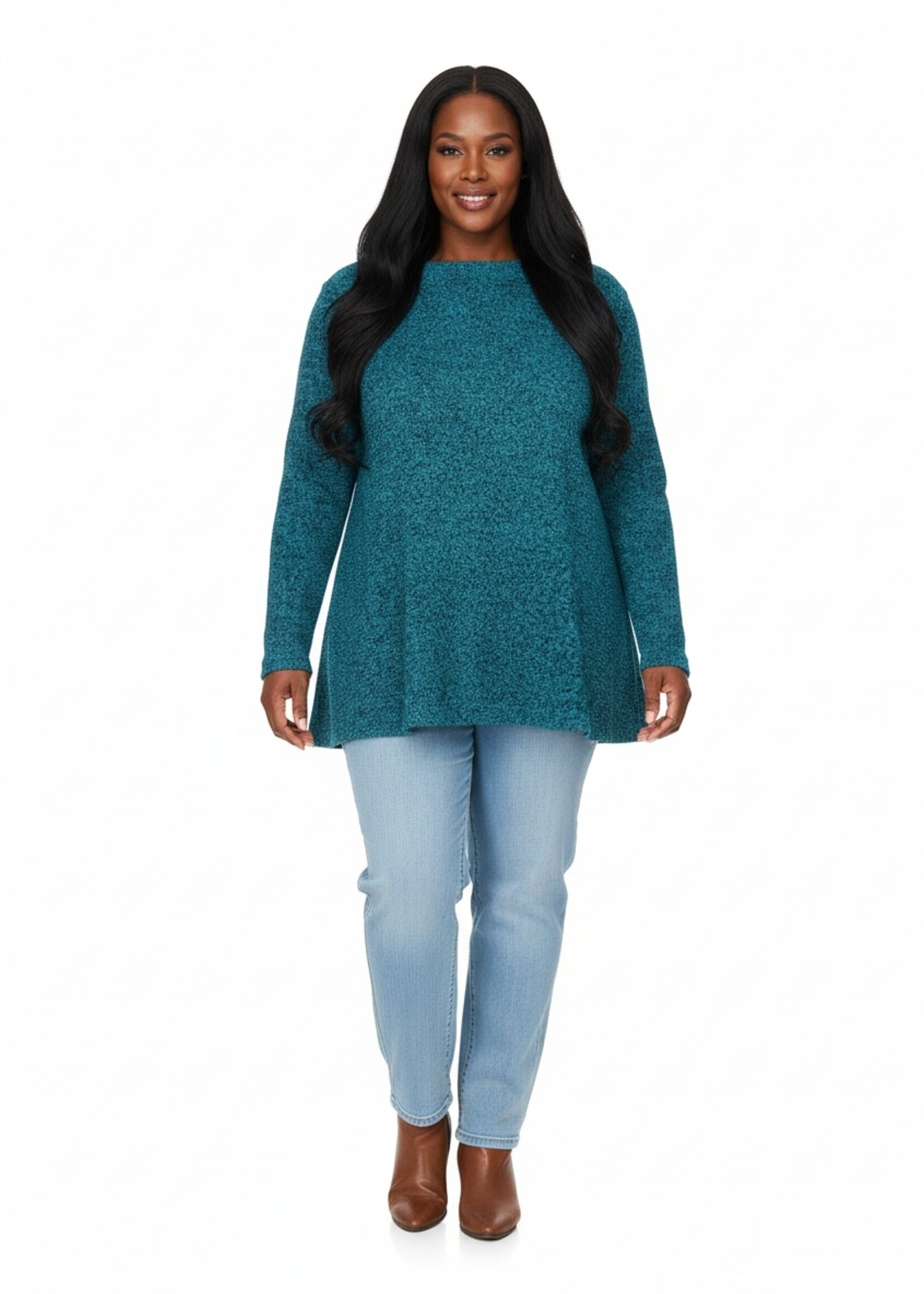 Via Appia Via Appia Due Fluffy Sweater