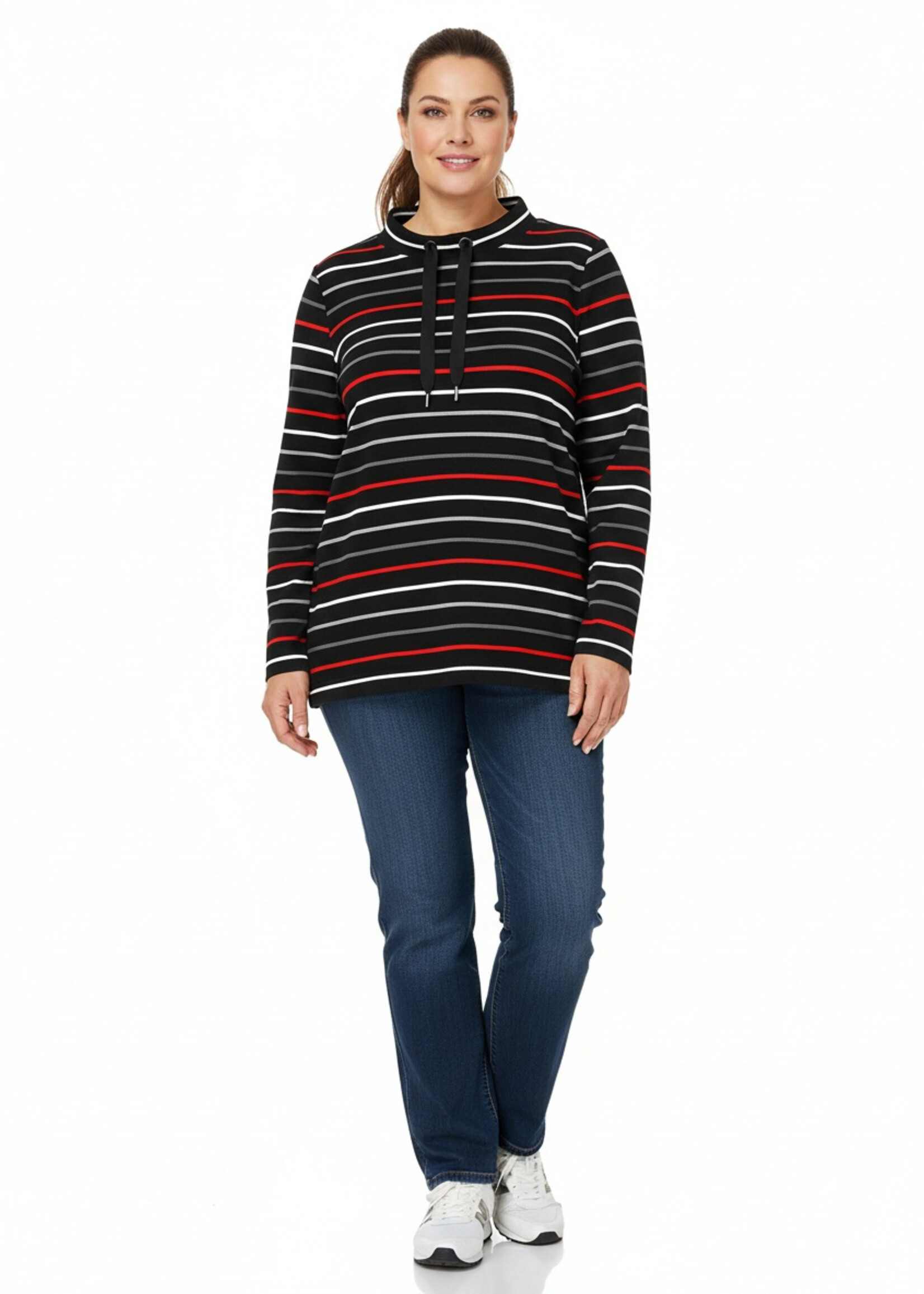 Via Appia Via Appia Due Sweatshirt – Grote Maten Mode