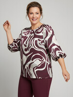 Yest Curve Blouse  Galina Yest Curve (A005790)