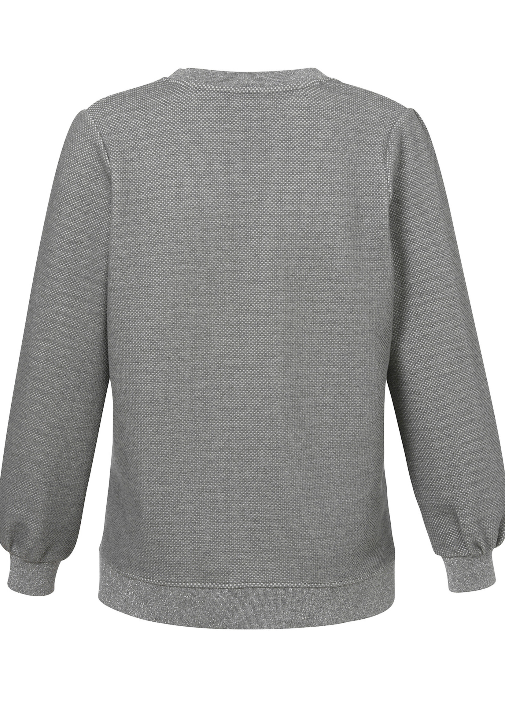 Frapp Frapp vest in grijs – stijlvol en comfortabel