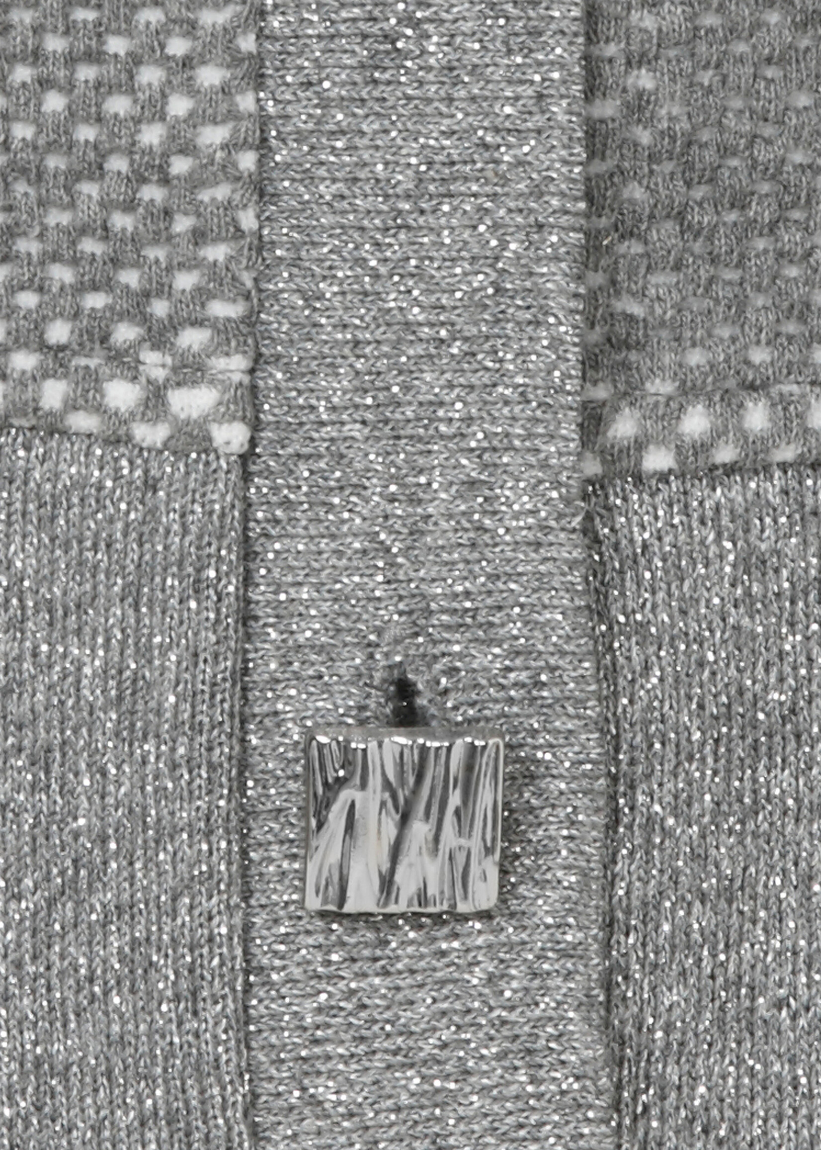 Frapp Frapp vest in grijs – stijlvol en comfortabel