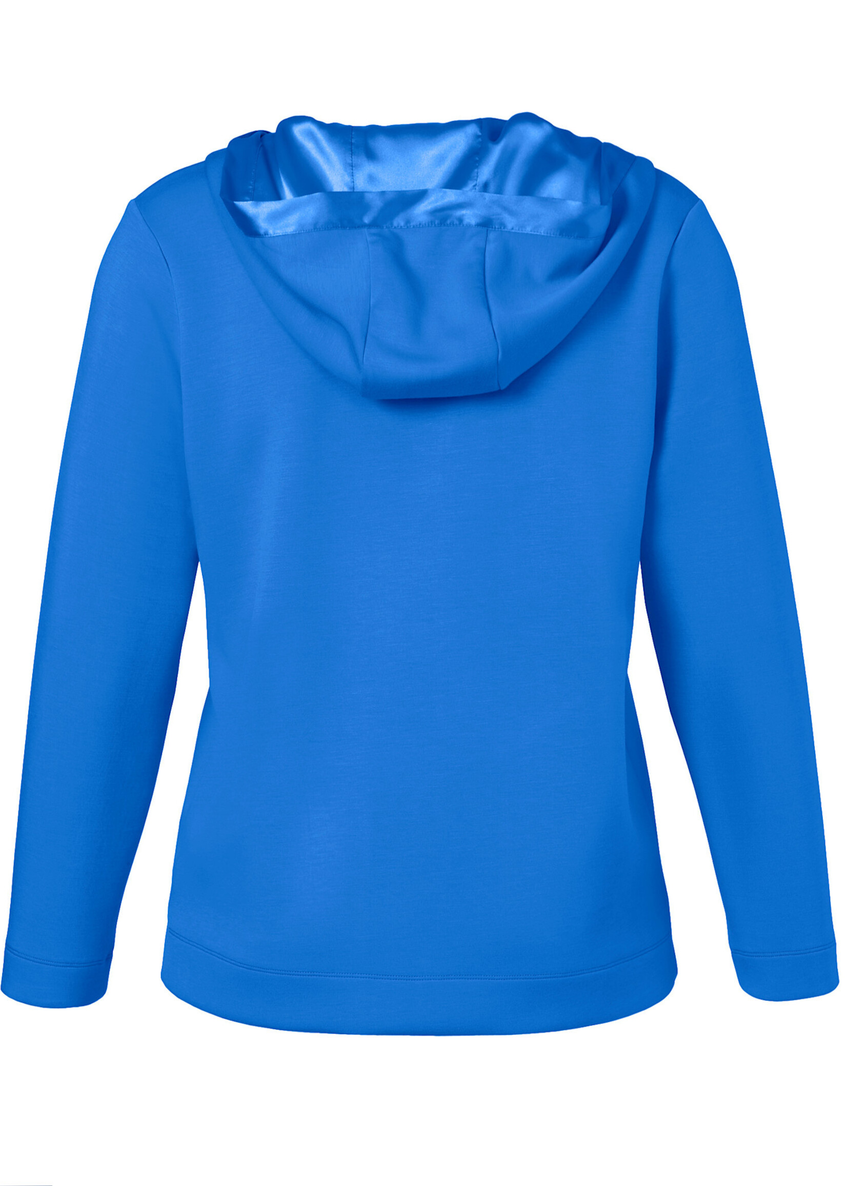 Frapp Frapp shirt in kobaltblauw – sporty chic en stijlvol