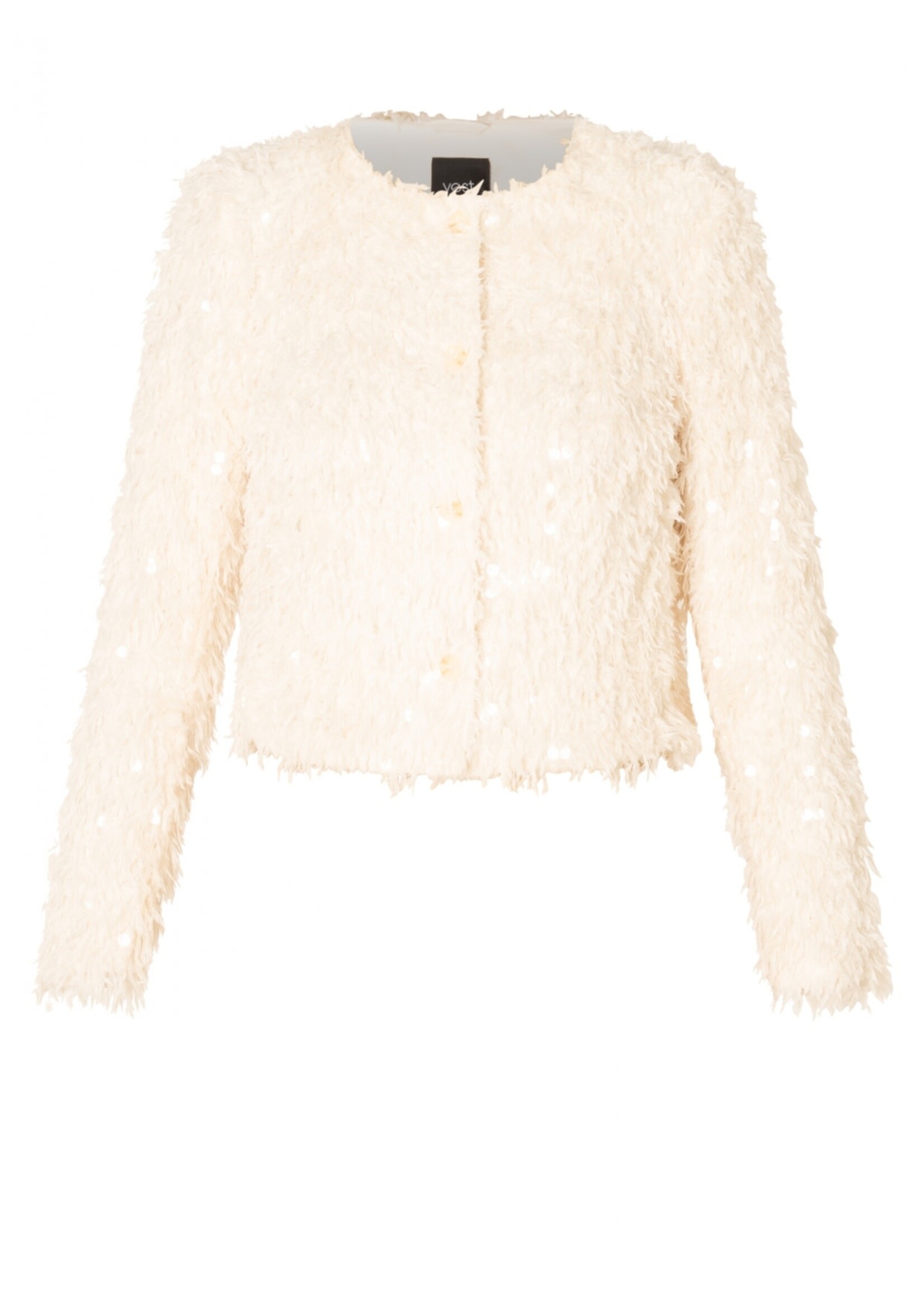 Yest Curve Yest Curve vestje met pailletten – feestelijk en stijlvol