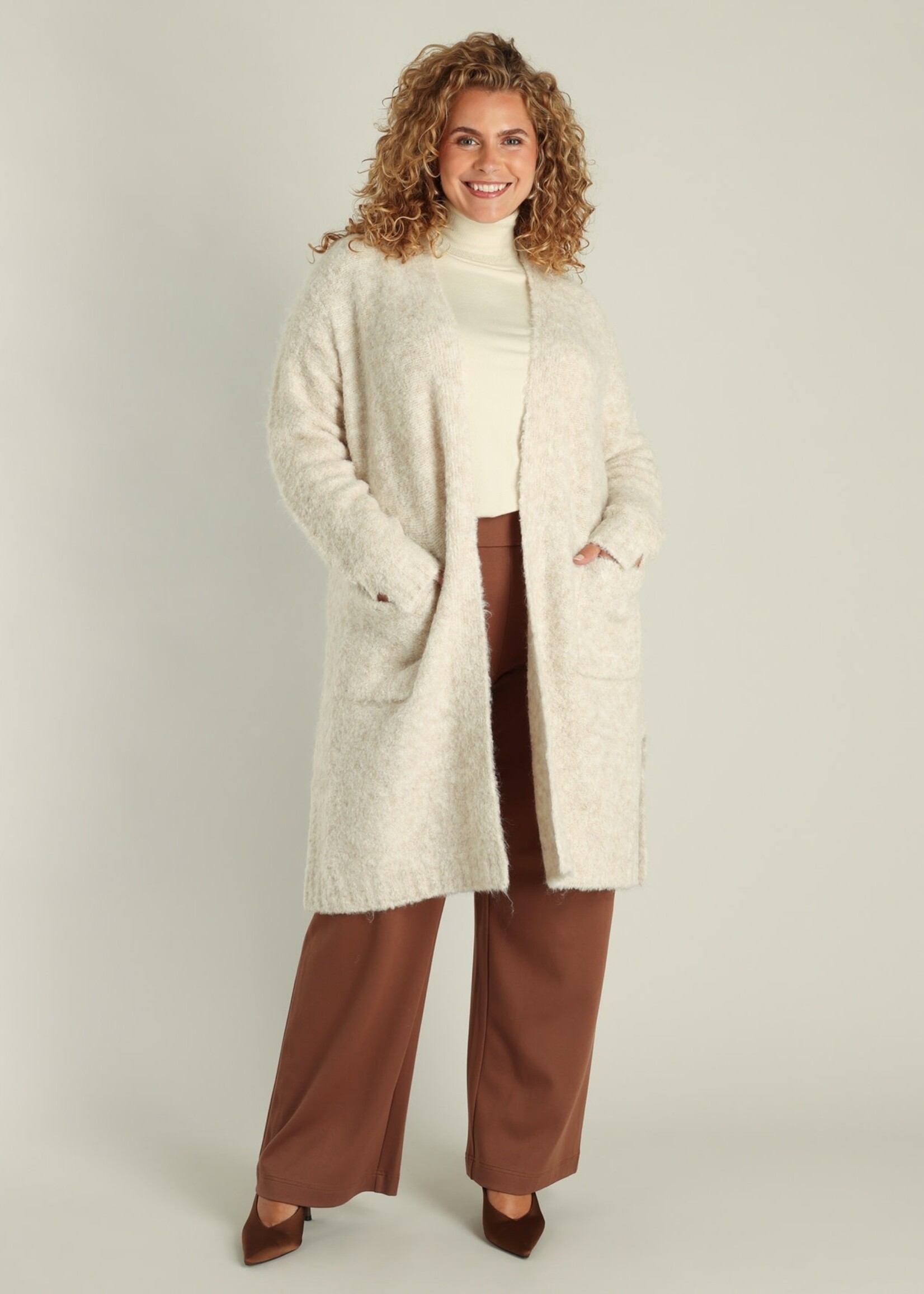 Yest Curve Yest Curve vest Genoveva – comfy en stijlvol (A005849)