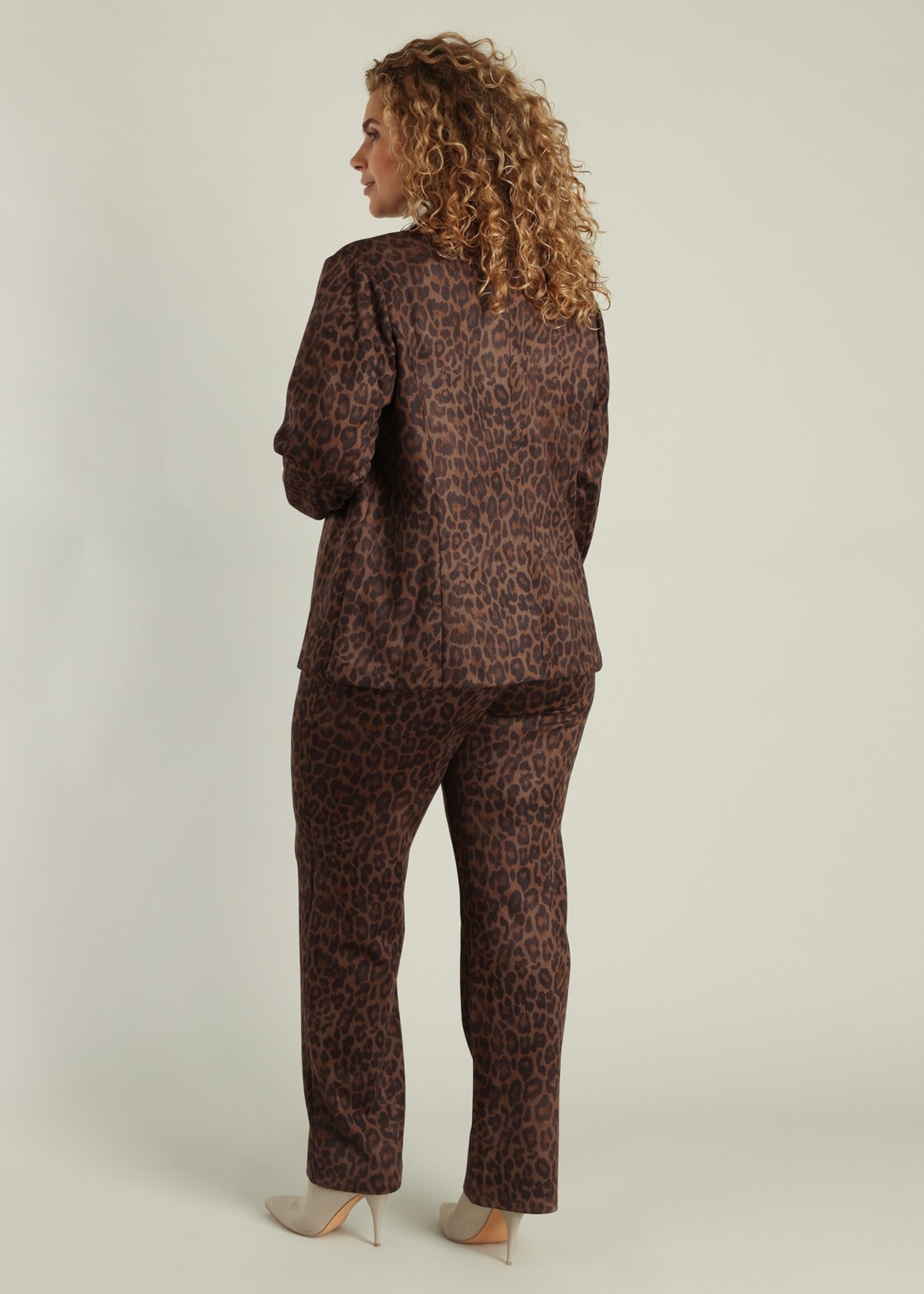 Yest Curve Yest Curve blazer Genevieve – subtiele panterprint (A005805)