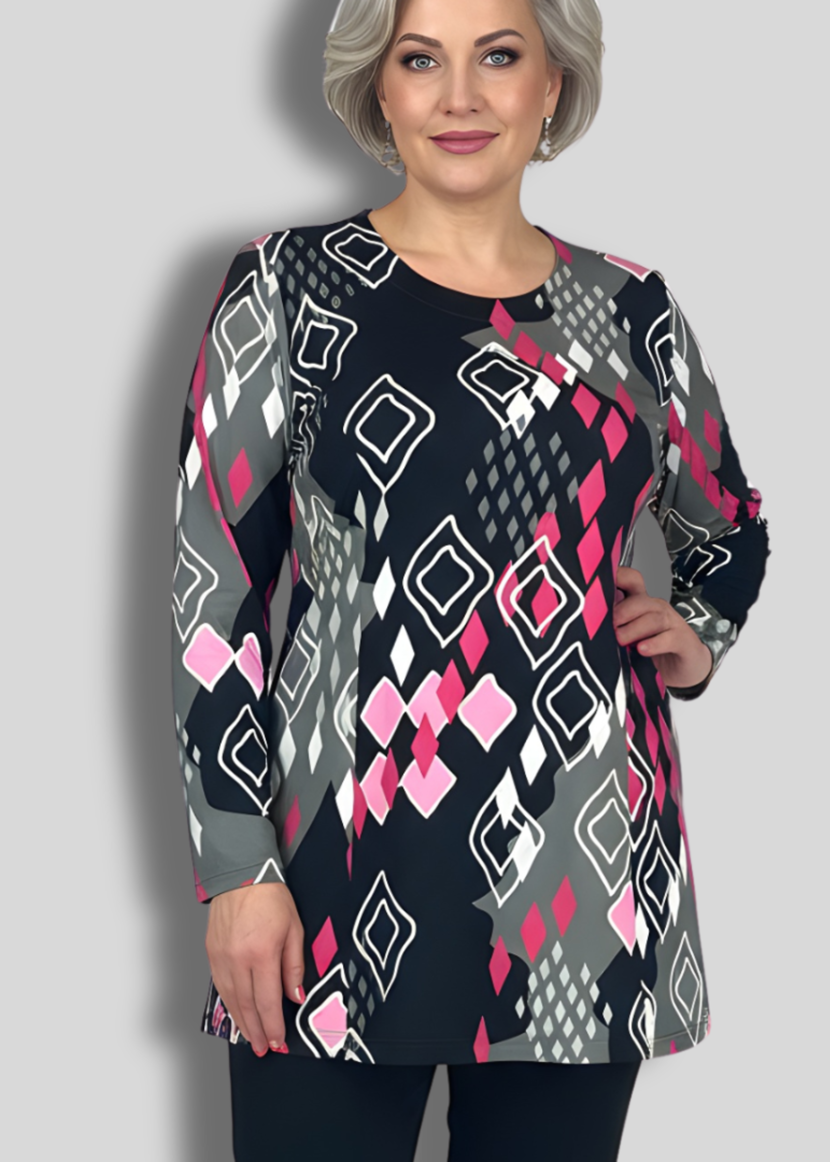 Mona Lisa Shirt Mona Lisa  (212 61)