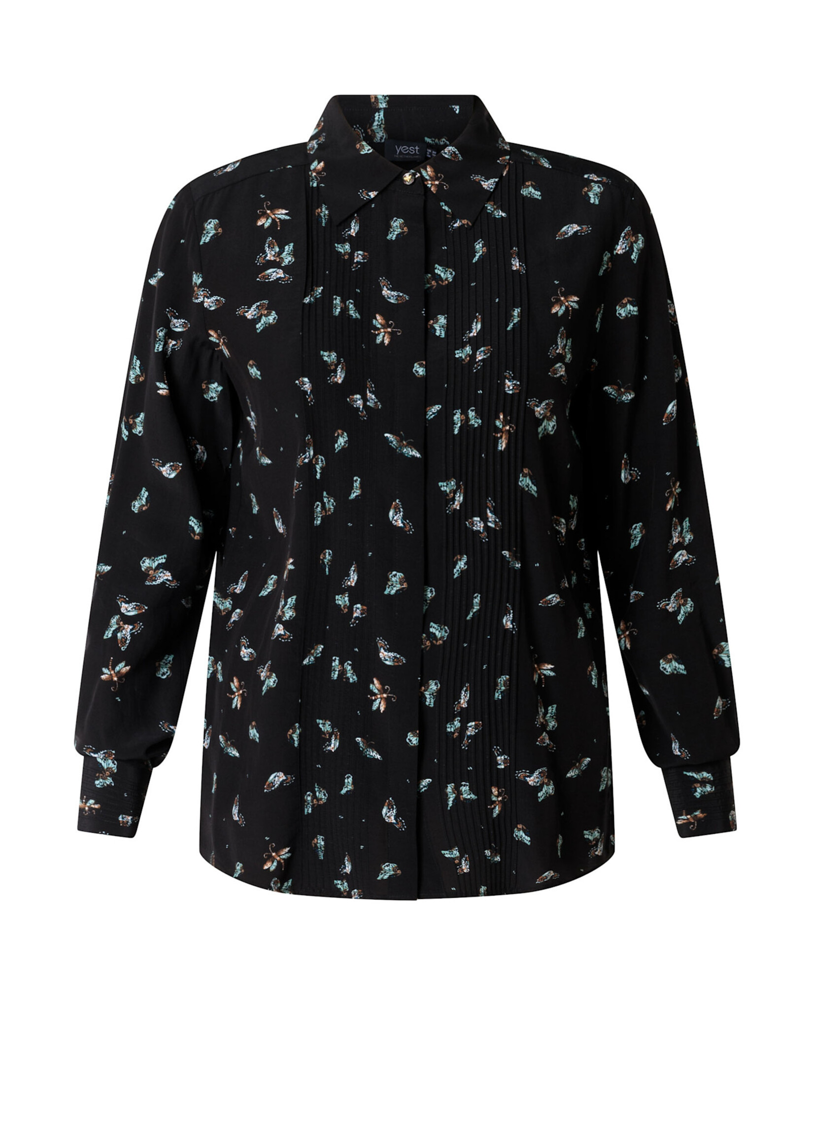 Yest Curve Blouse Haya Yest Curve (A005888)