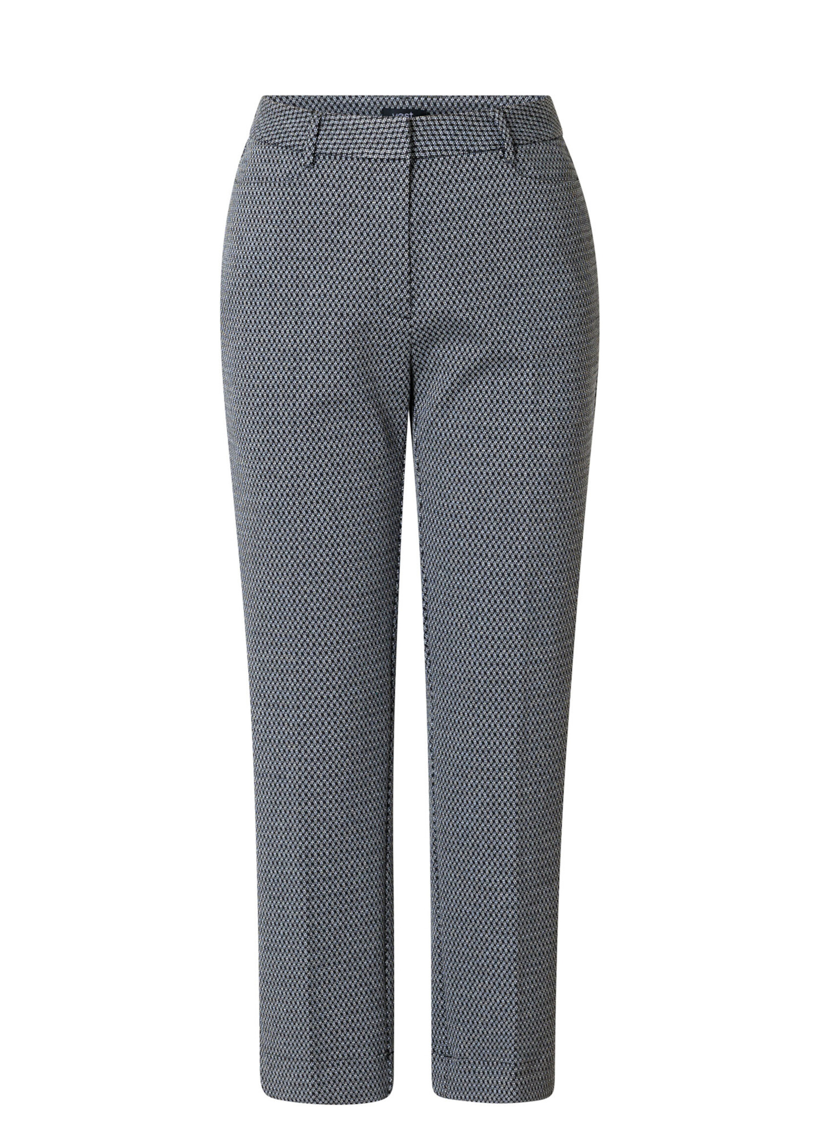 Yest Curve Yest Curve pantalon Helia – klassieke ruit met moderne uitstraling