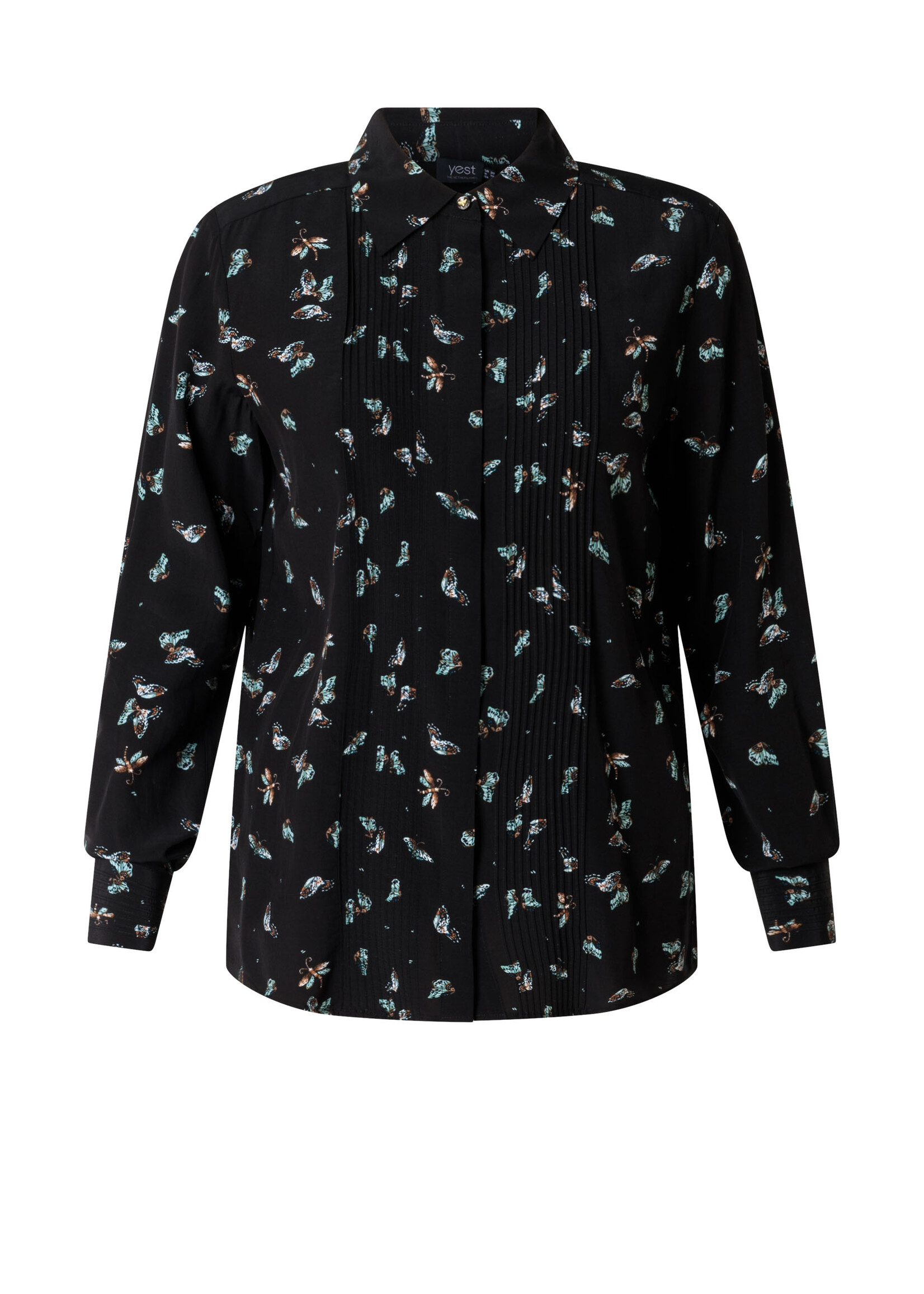 Yest Curve Blouse Haya Yest Curve (A005888)