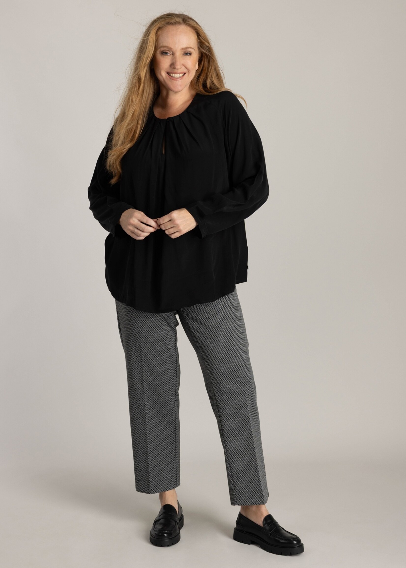 Yest Curve Blouse Hazel Yest Curve (A005892)
