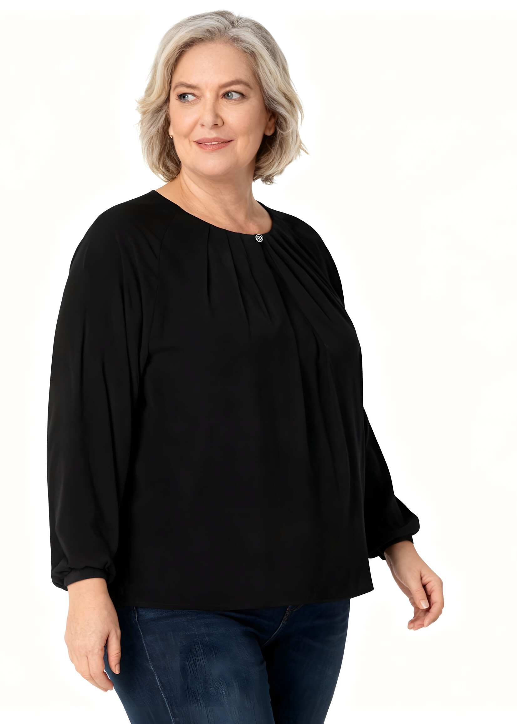 Yest Curve Blouse Hazel Yest Curve (A005892)