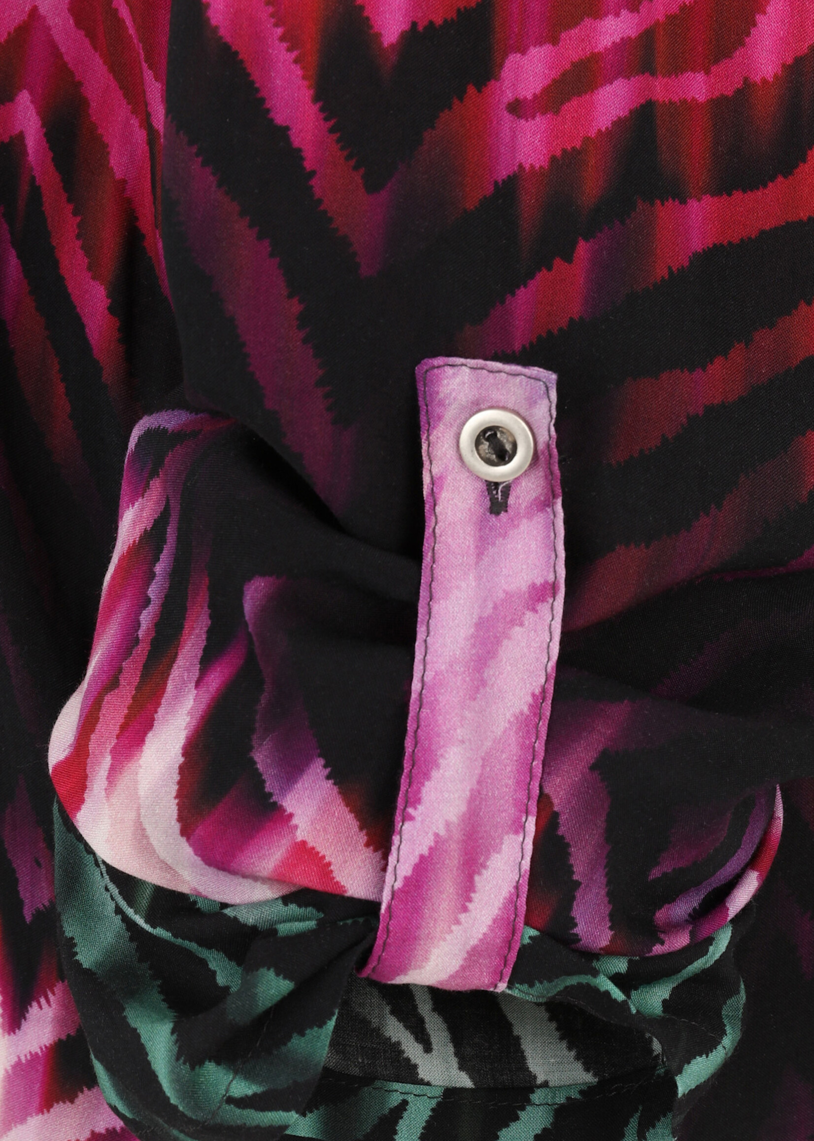 Doris Streich Doris Streich lange blouse – kleurrijke print en moderne pasvorm