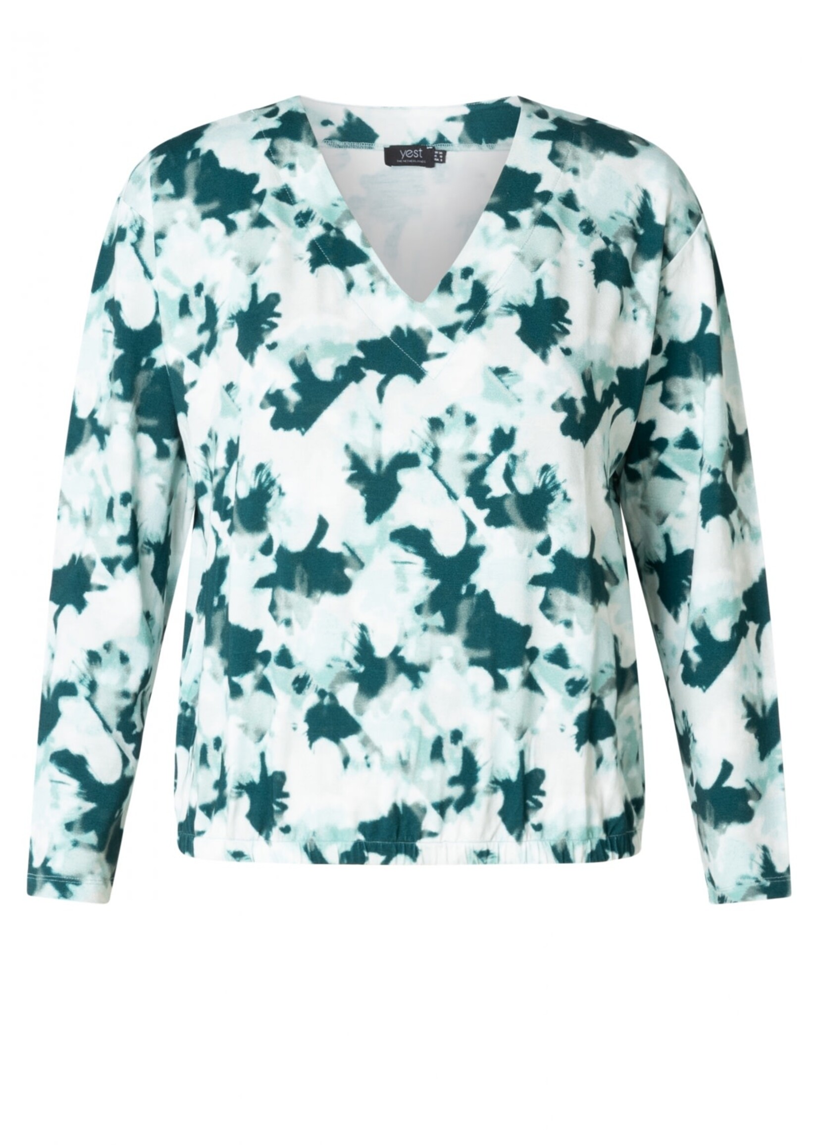 Yest Curve Yest Curve shirt Helya – soepel, comfortabel en met speelse print