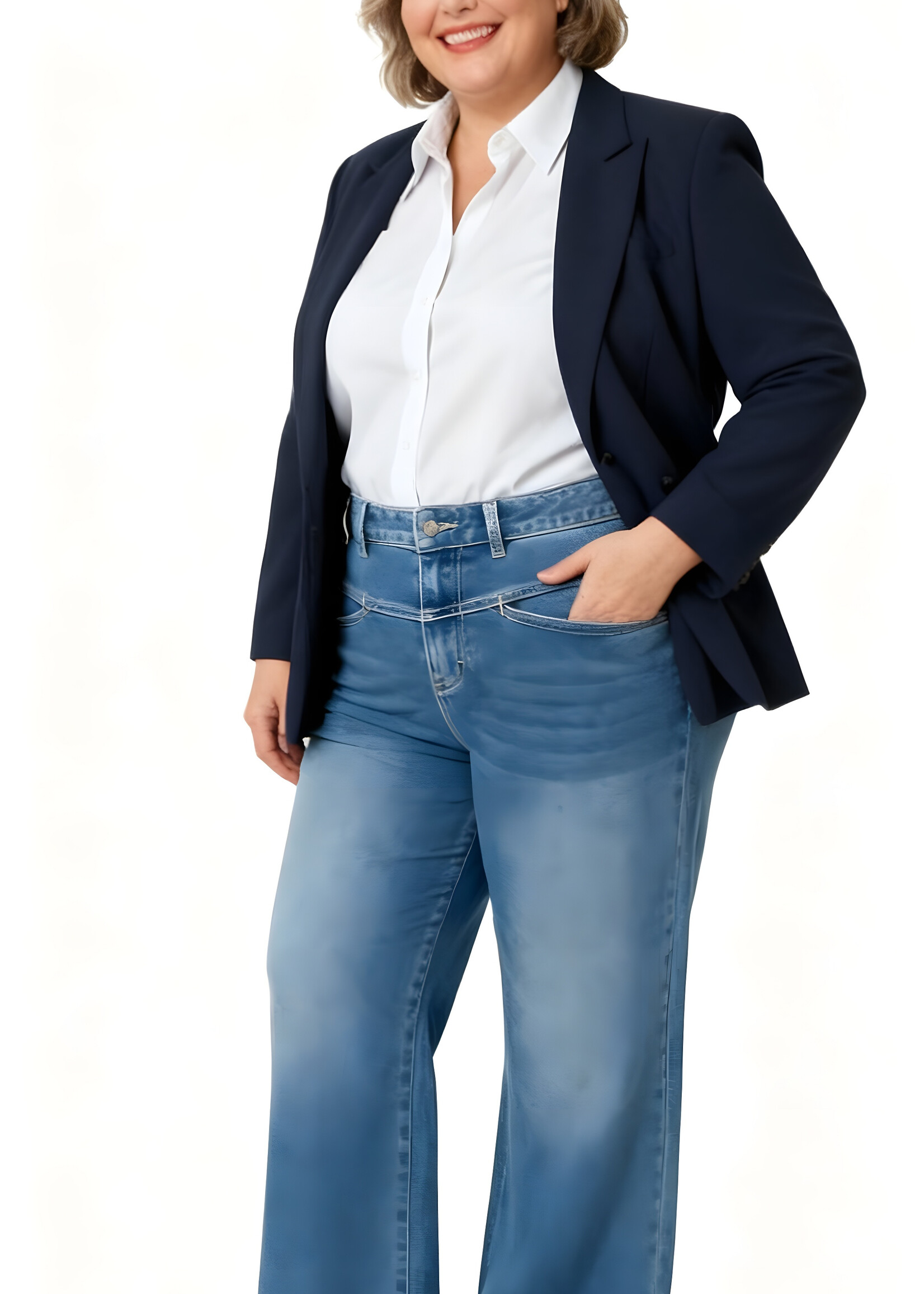 Yest Curve Yest Curve jeans Gloria – comfortabele pasvorm met moderne look