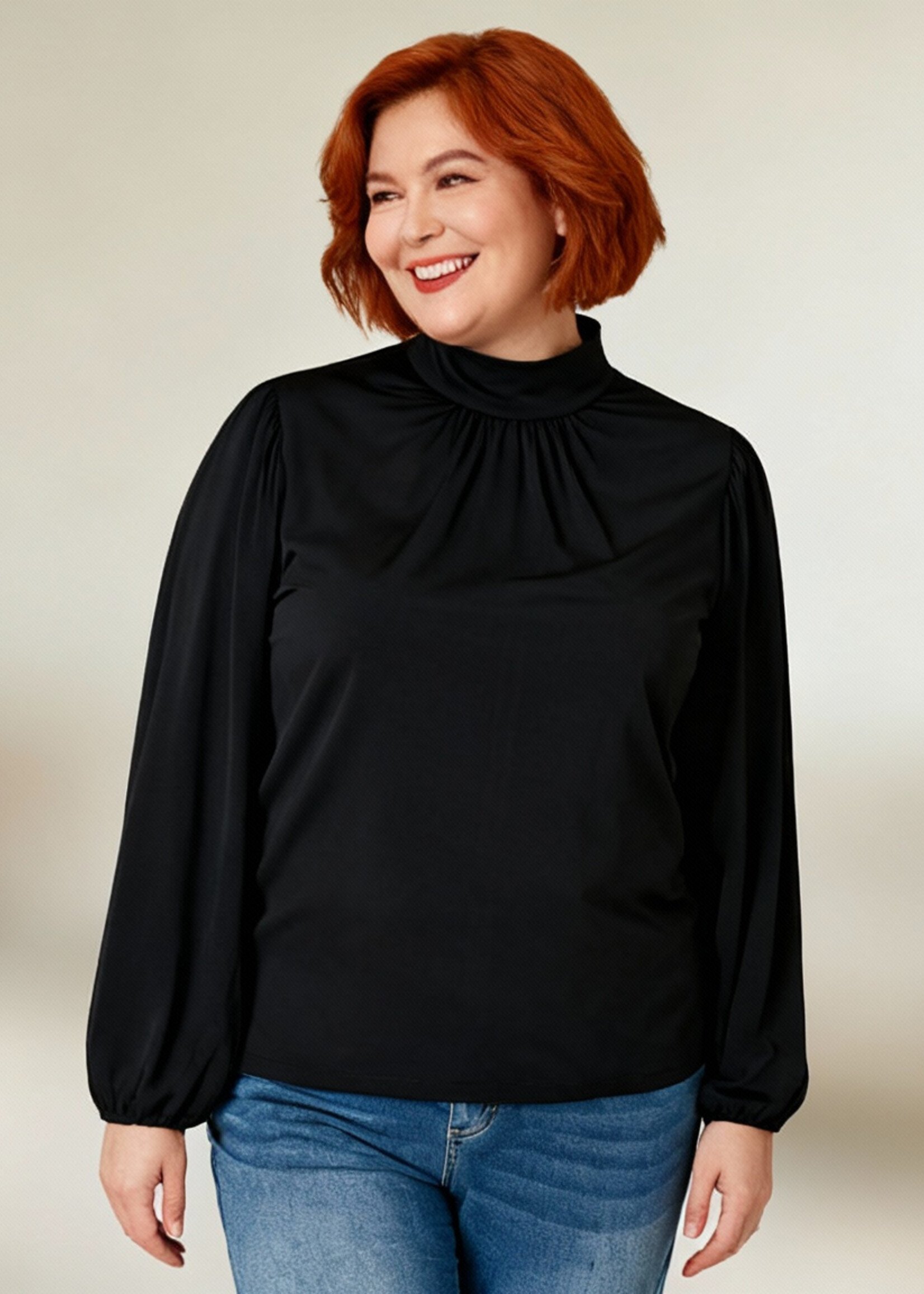 Yest Curve Shirt Hadisa (A005868)