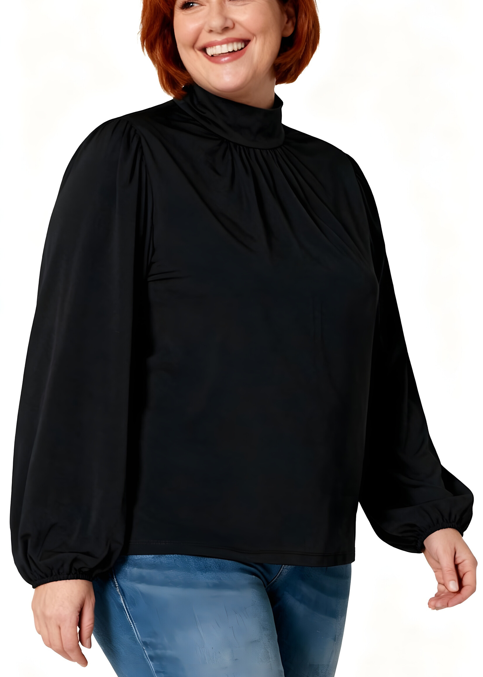 Yest Curve Shirt Hadisa (A005868)