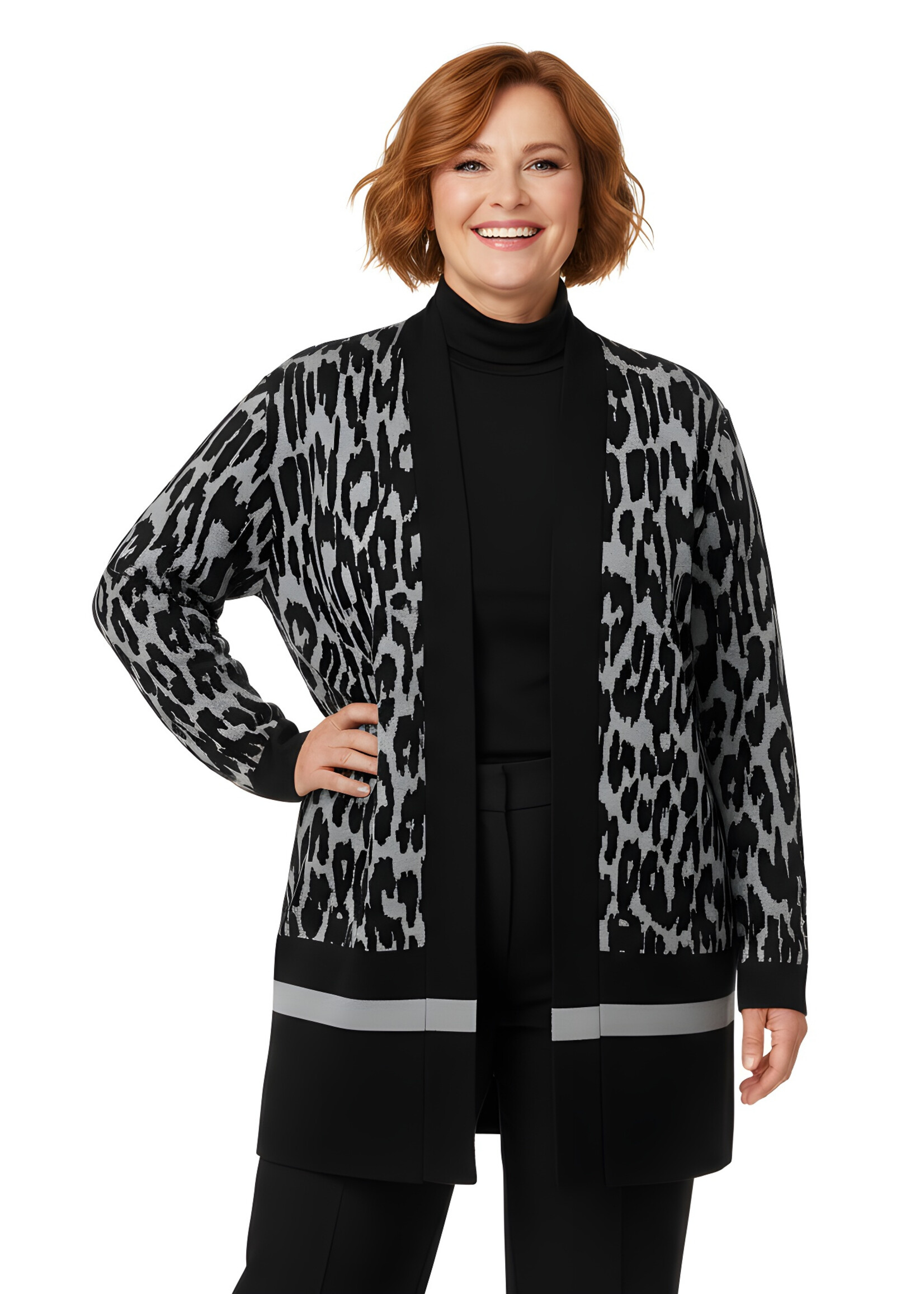 Via Appia Via Appia Due Vest in Animal Print (2515821)