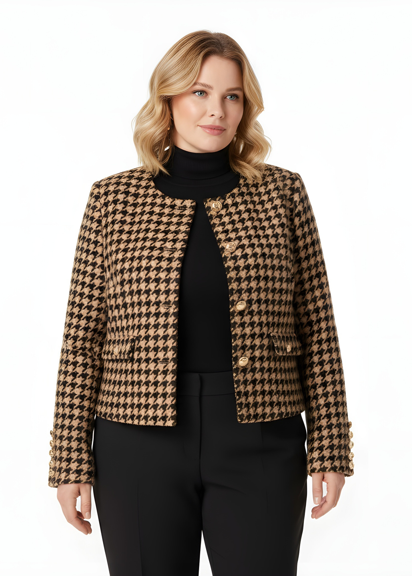 Yest Curve Yest Curve jasje Fie – retro chic met een moderne twist