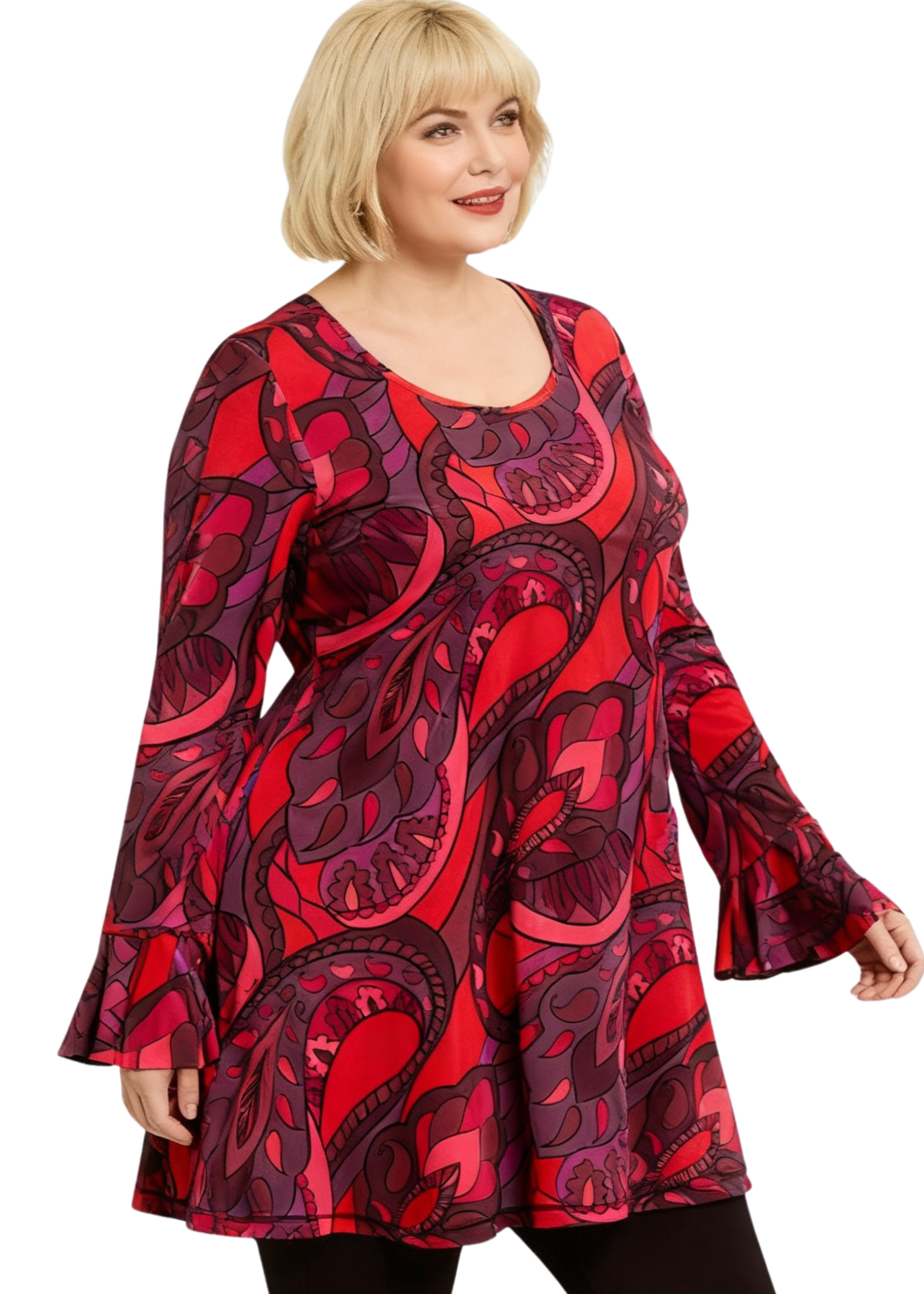 Yoek Yoek Tuniek Gloria – kleurrijk, speels en flatterend