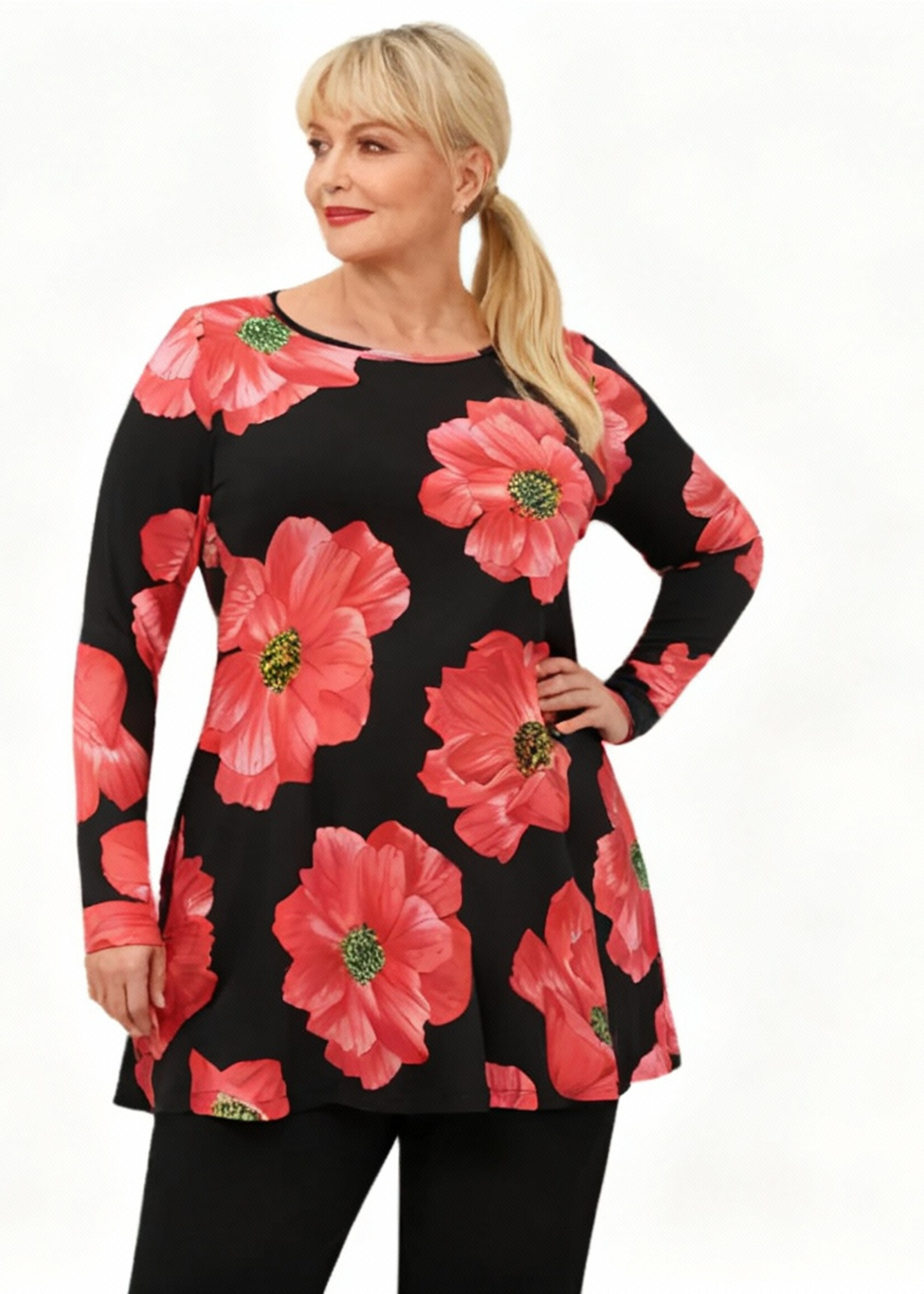 Yoek Yoek Tuniek Petals – kleurrijk, vrouwelijk en comfortabel