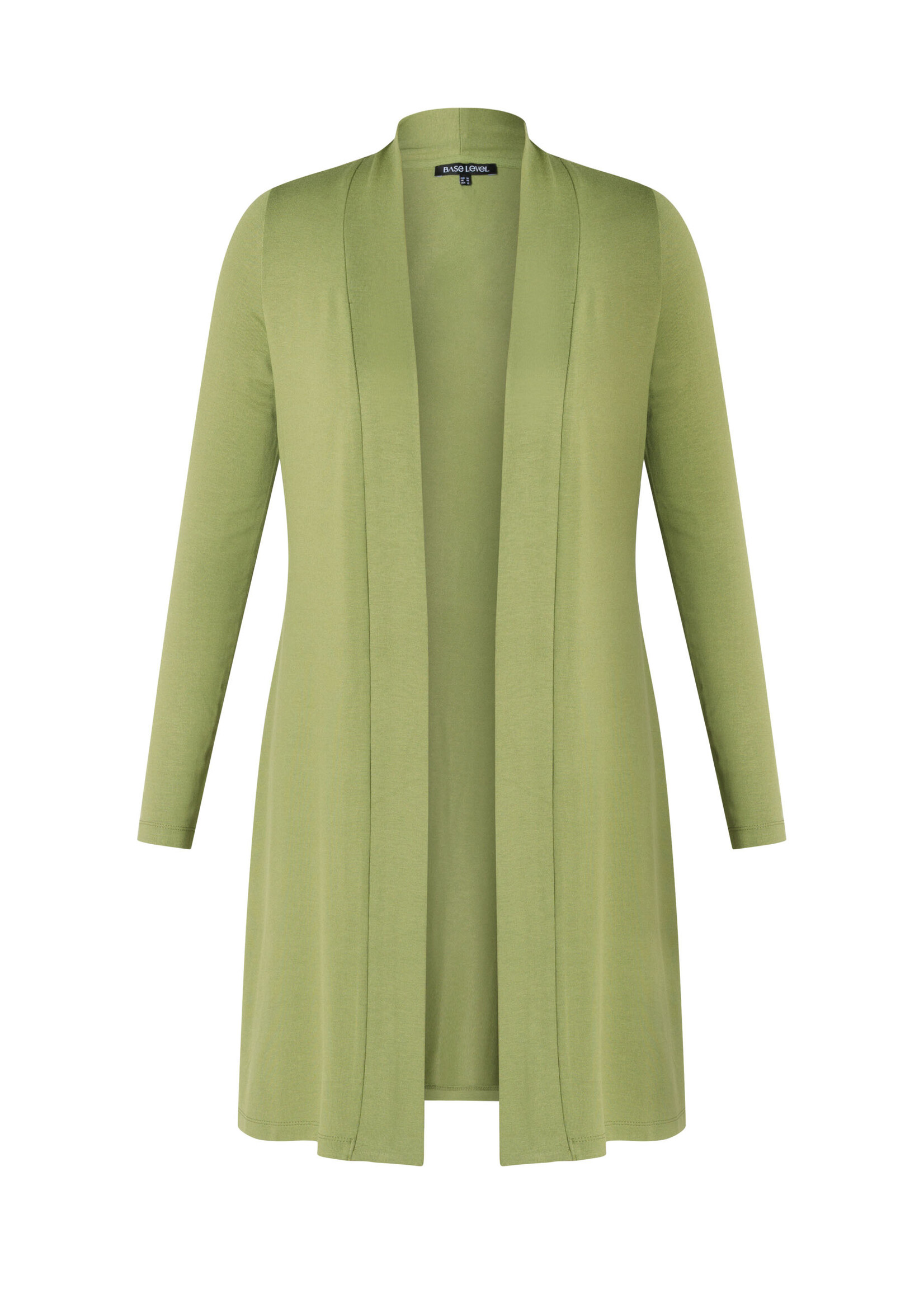 Base Level Curvy Vest Ayla Long van Base Level Curvy – ultieme basis met luxe uitstraling