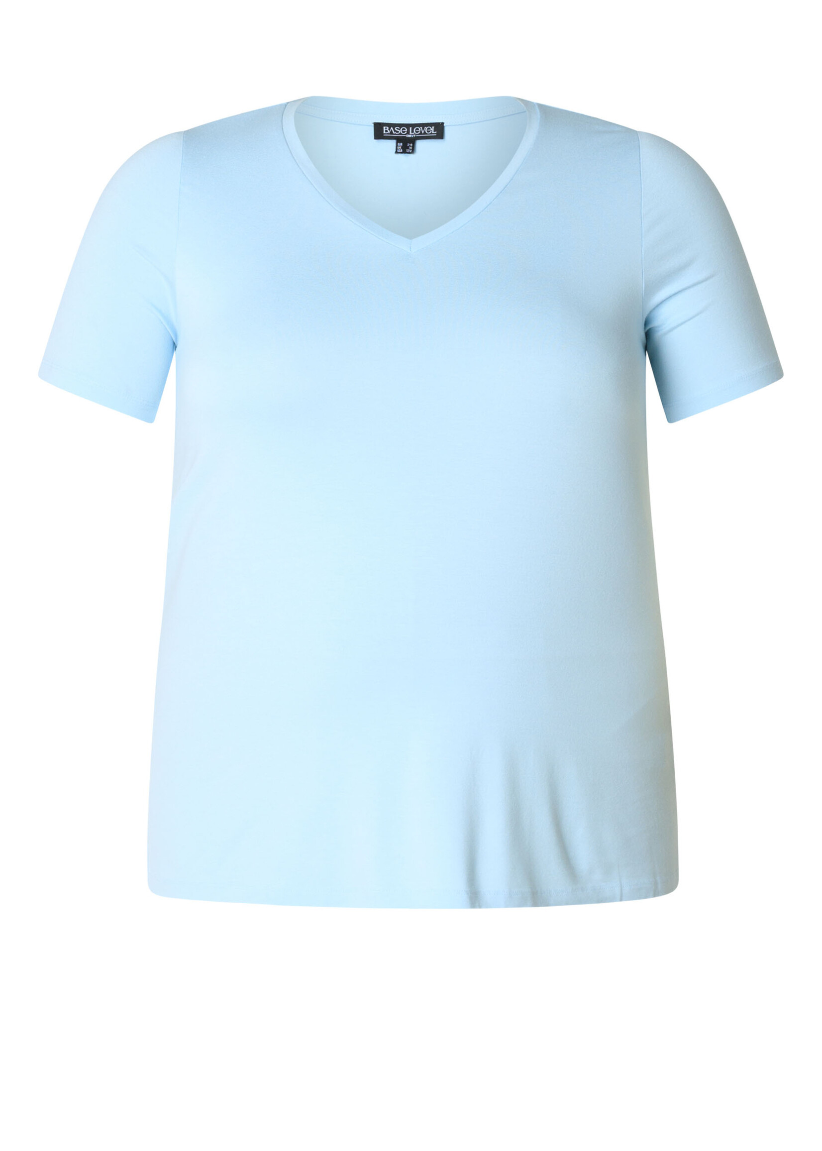 Base Level Curvy Base Level Curvy T-shirt Alba – comfortabele plus size basic