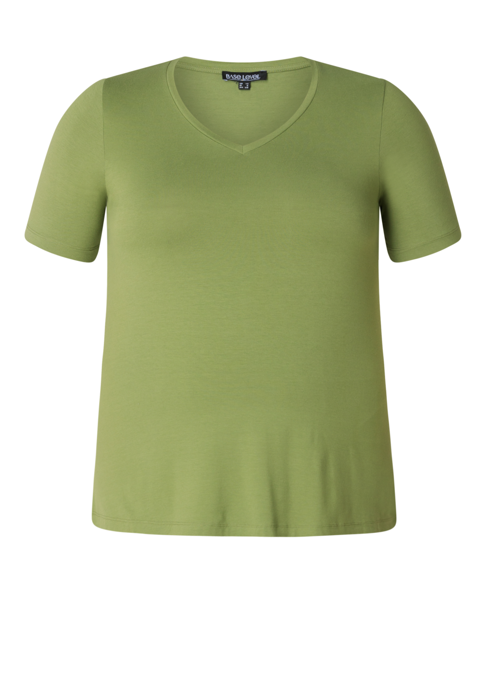 Base Level Curvy Base Level Curvy T-shirt Alba – comfortabele plus size basic