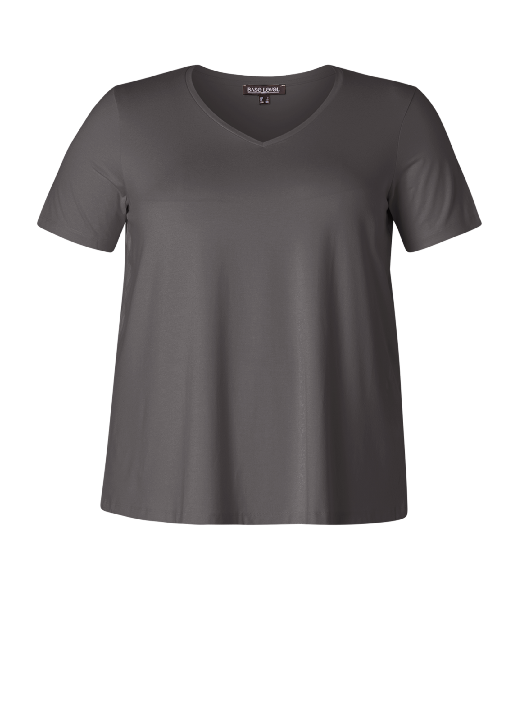 Base Level Curvy Base Level Curvy T-shirt Alba – comfortabele plus size basic