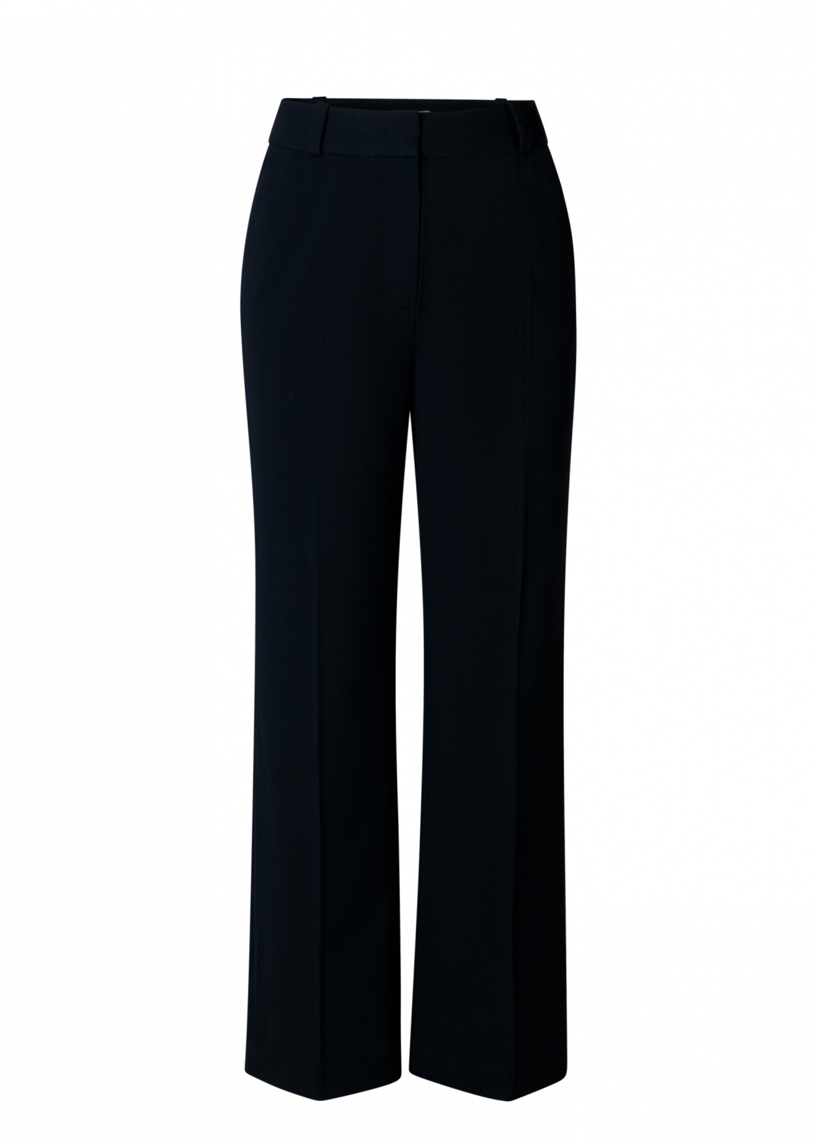 Yest Curve Klassieke rechte broek in comfortabele jersey – zakelijk én sportief te stylen